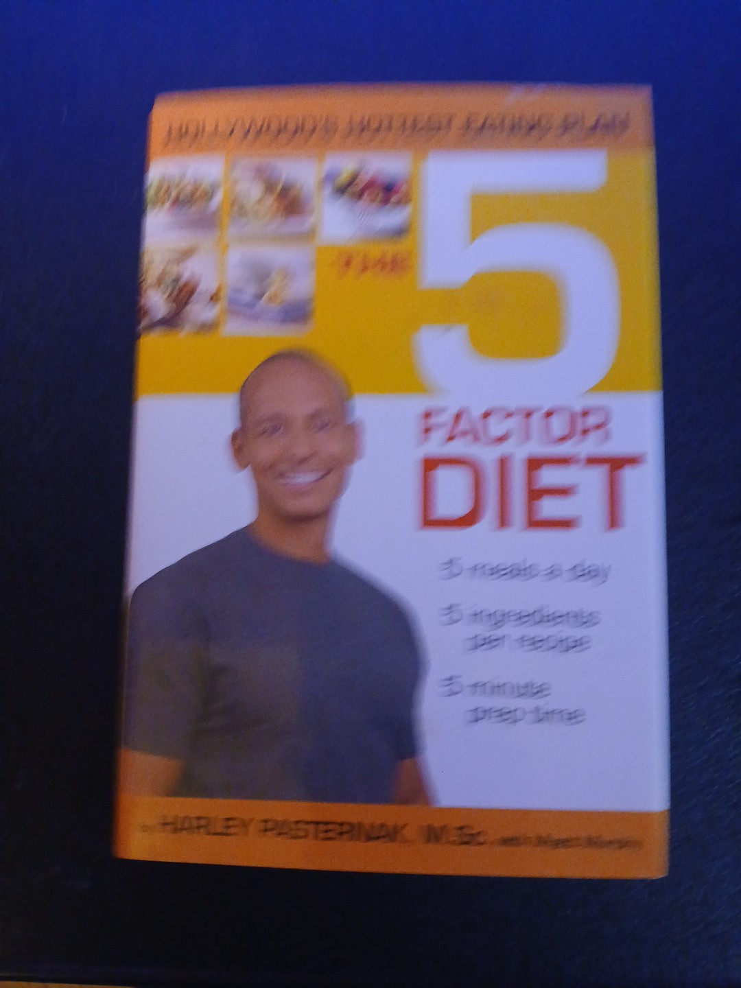 The 5 Factor Diet by Harley Pasternak; Myatt Murphy