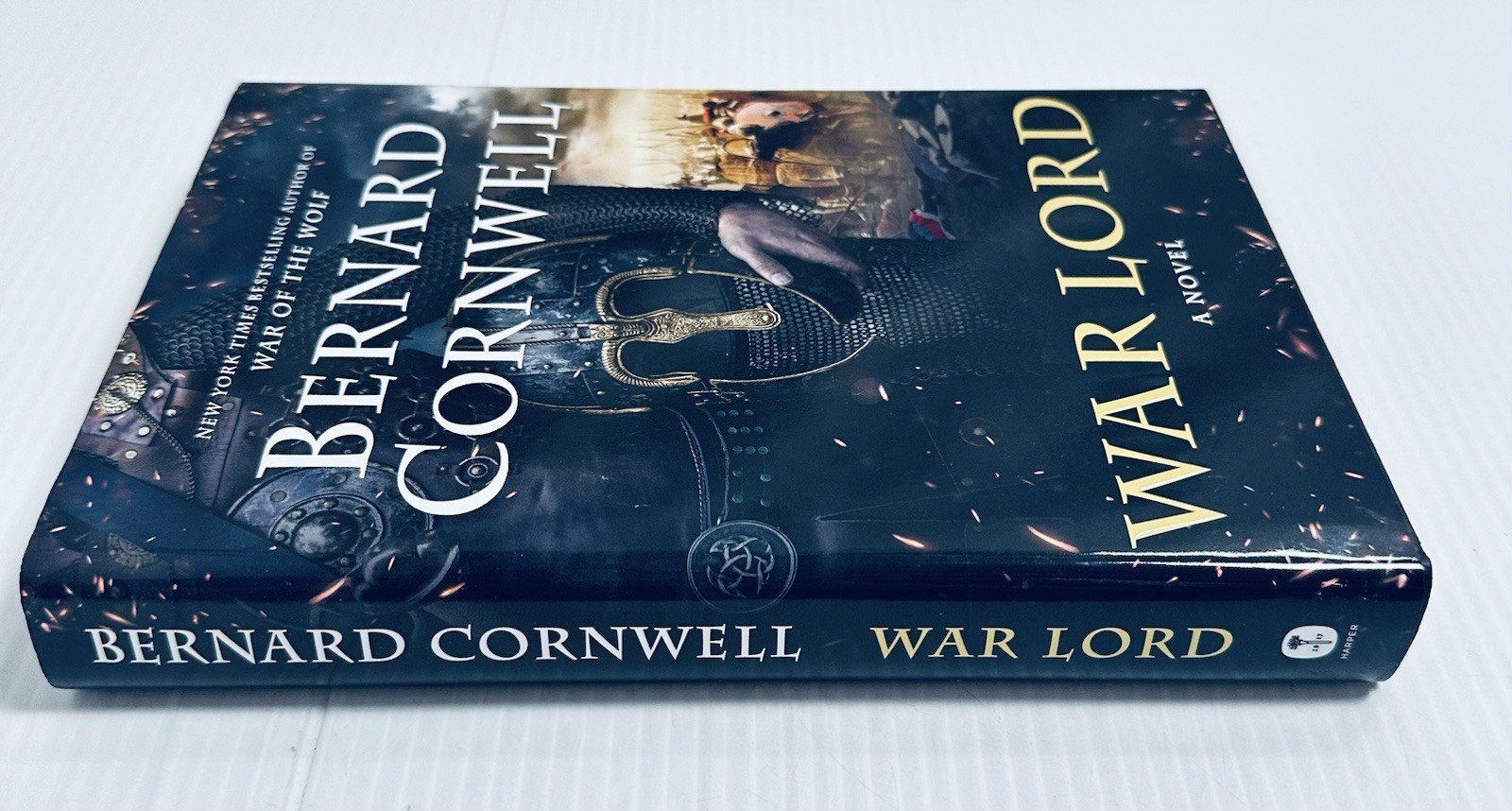 War Lord Bernard Cornwell 2020 Hardcover First Edition Historical Fiction Saxon