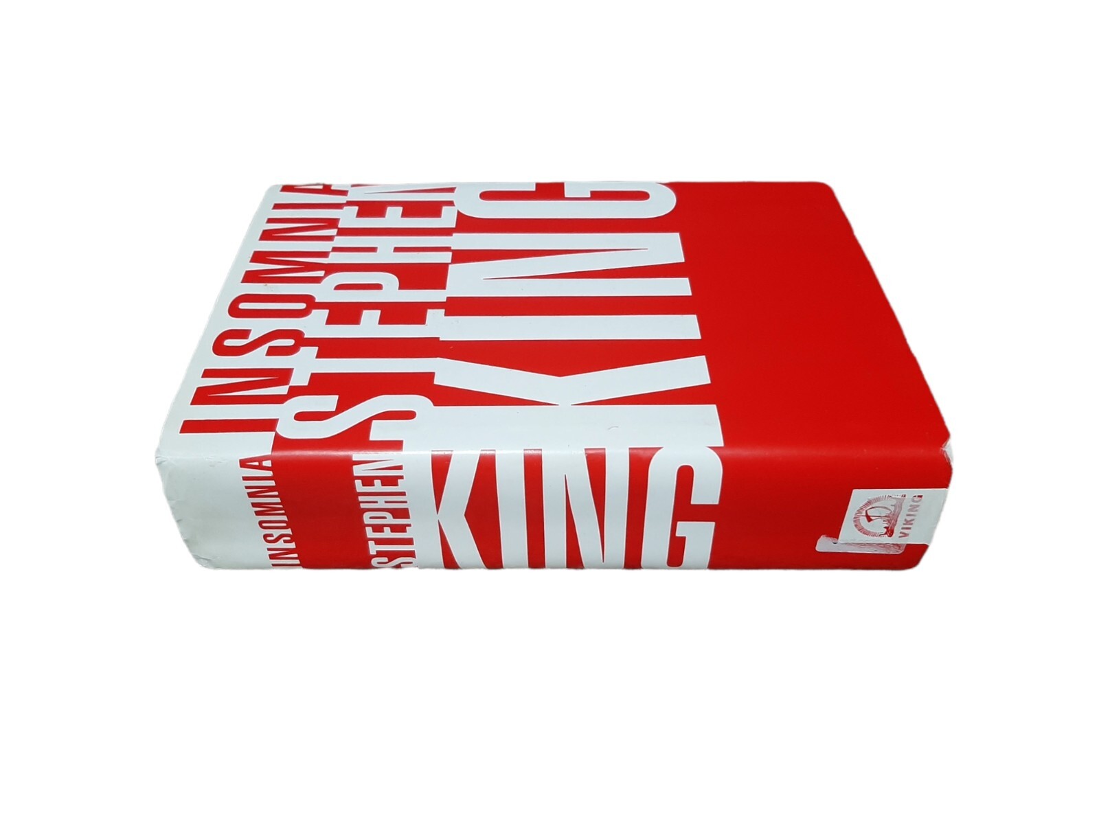 Stephen King “Insomnia” 800 Pages/ Hard Cover/ Horror Good Condition
