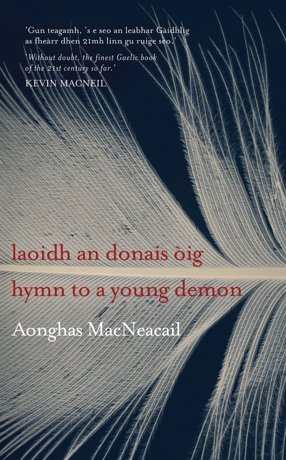 Laoidh an donais oig/Hymn to a Young Demon