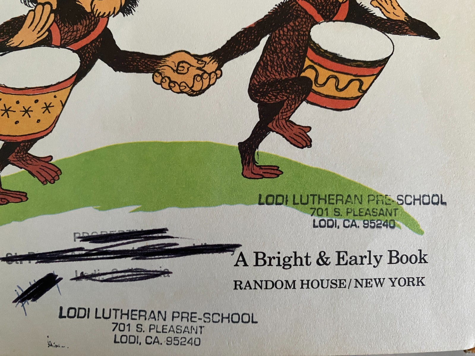 Lot of 3 Vintage Dr. Suess Bright & Early Beginner Books 1960’s