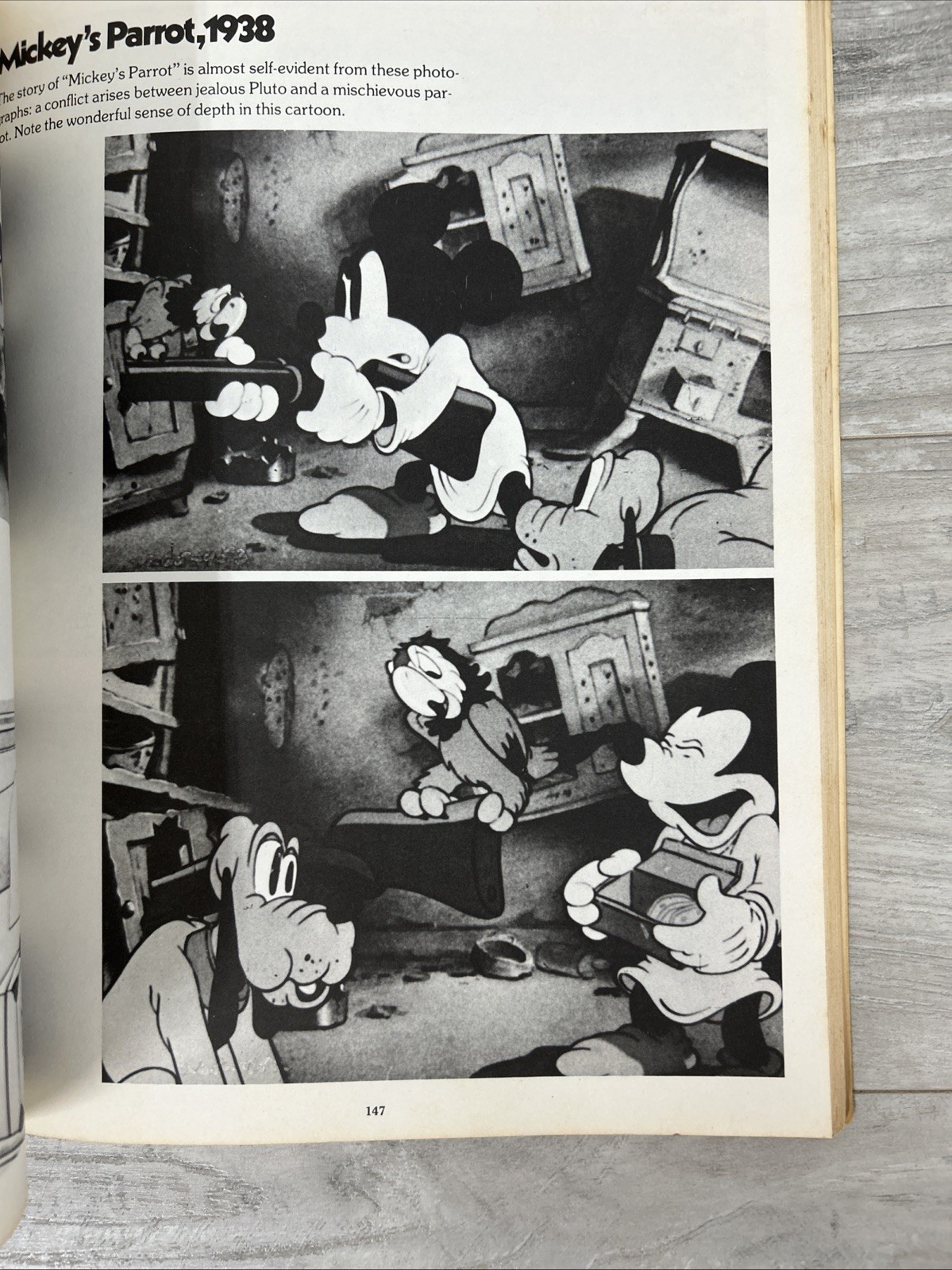 Disney’s Mickey Mouse 1977 50 Happy Years + Theme Park Sing Along A3