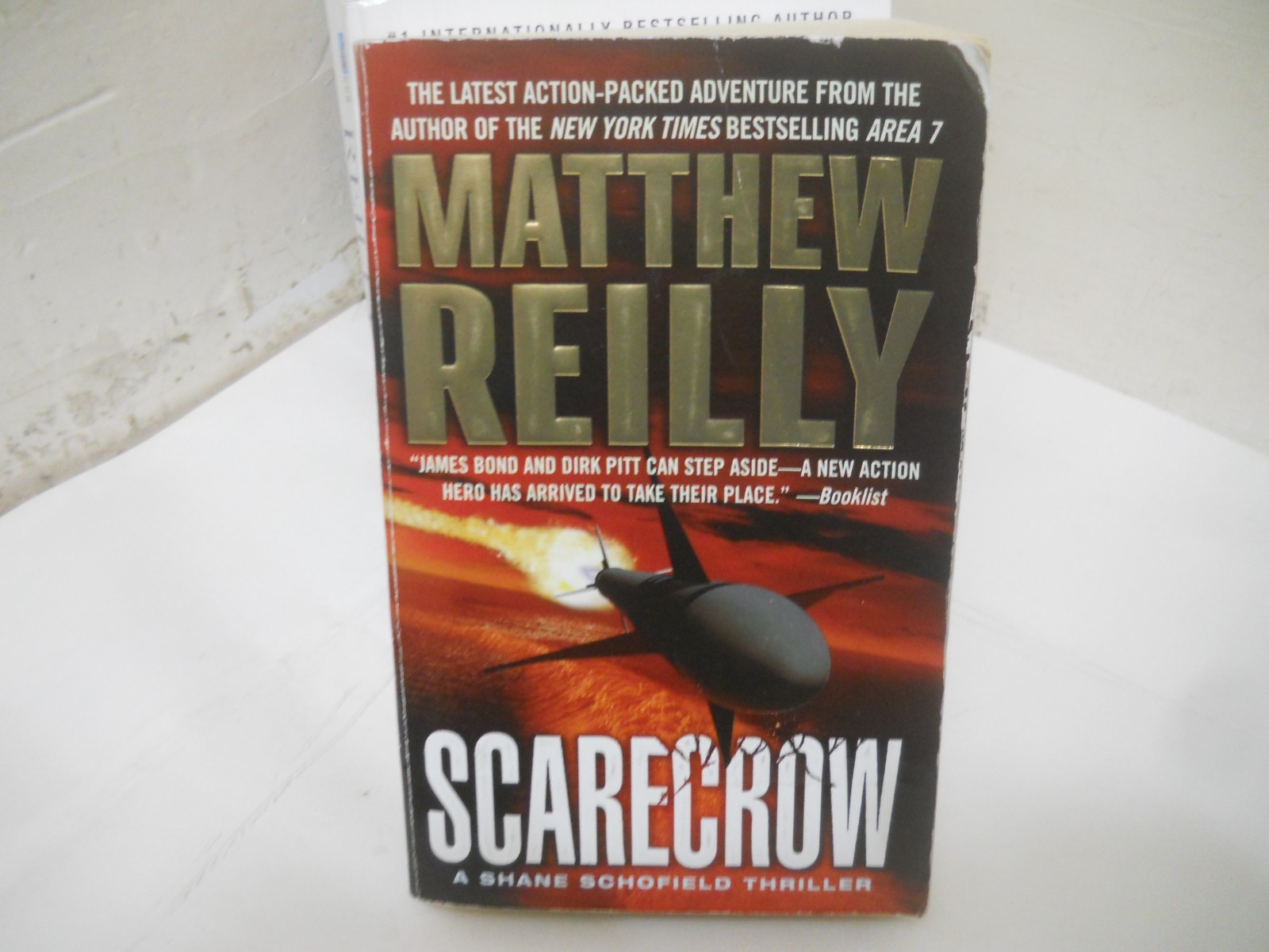 Lot 0f 6 Thrillers by Matthew Reilly~ G/VG paperbacks ~ Fast S&H