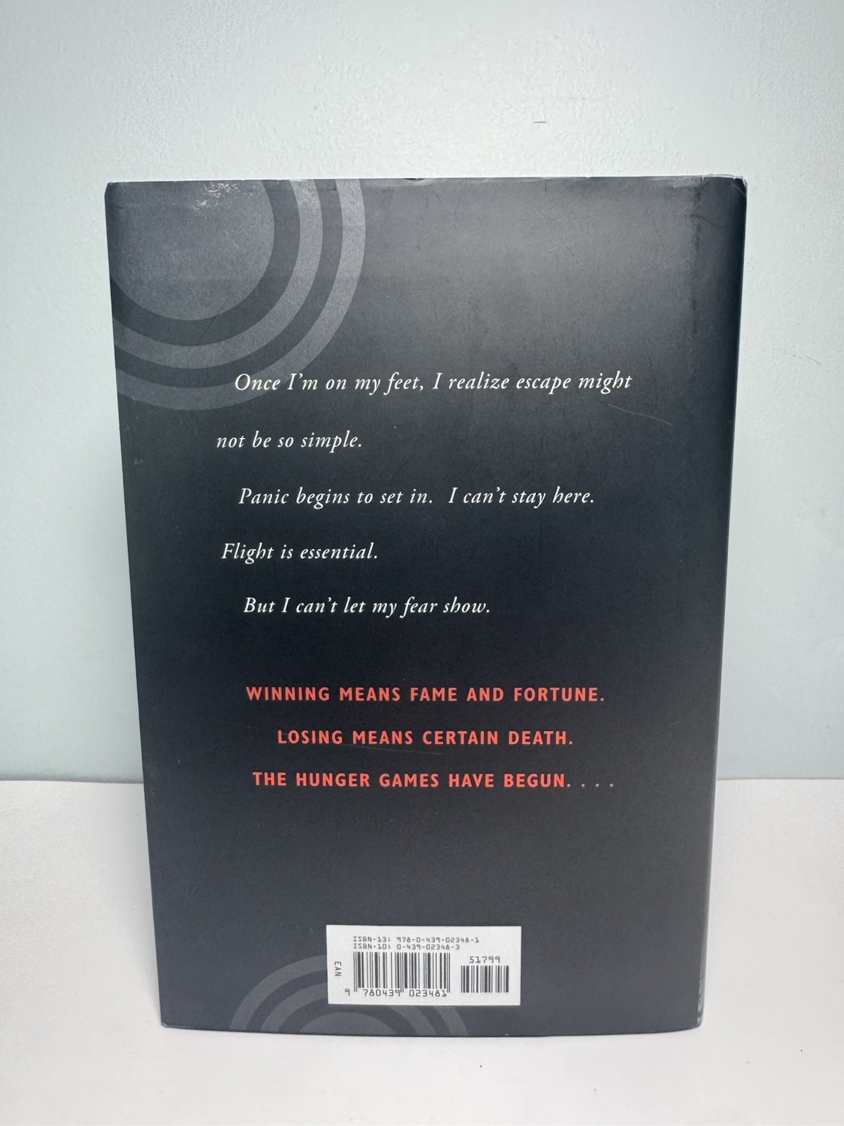 Hunger Games 1st Edition October 2008 Suzanne Collins Hardcover w/ Dust Jacket