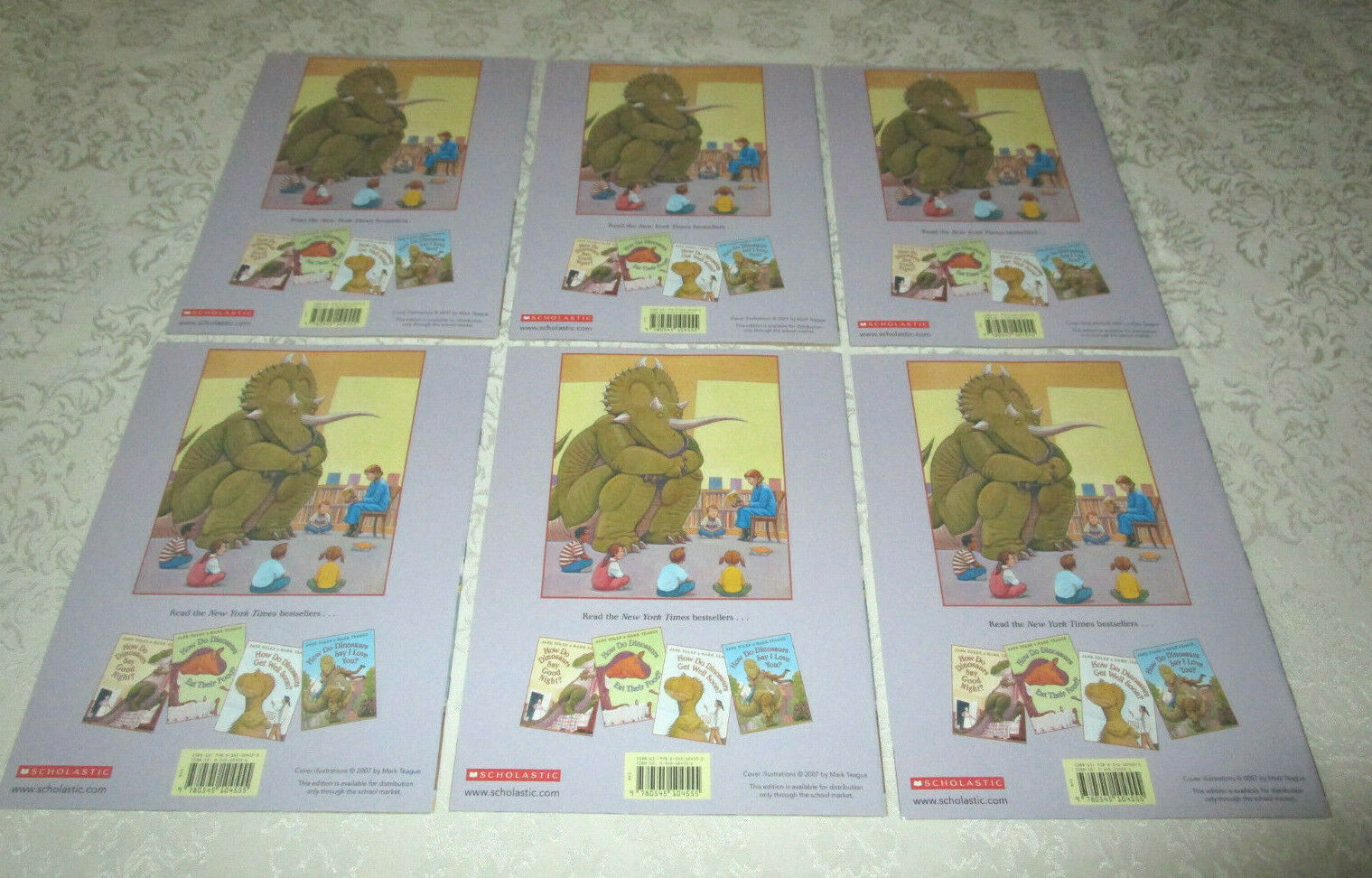 How Do Dinosaurs Go to School? (Set of 6, Level J) Jane Yolen & Mark Teague
