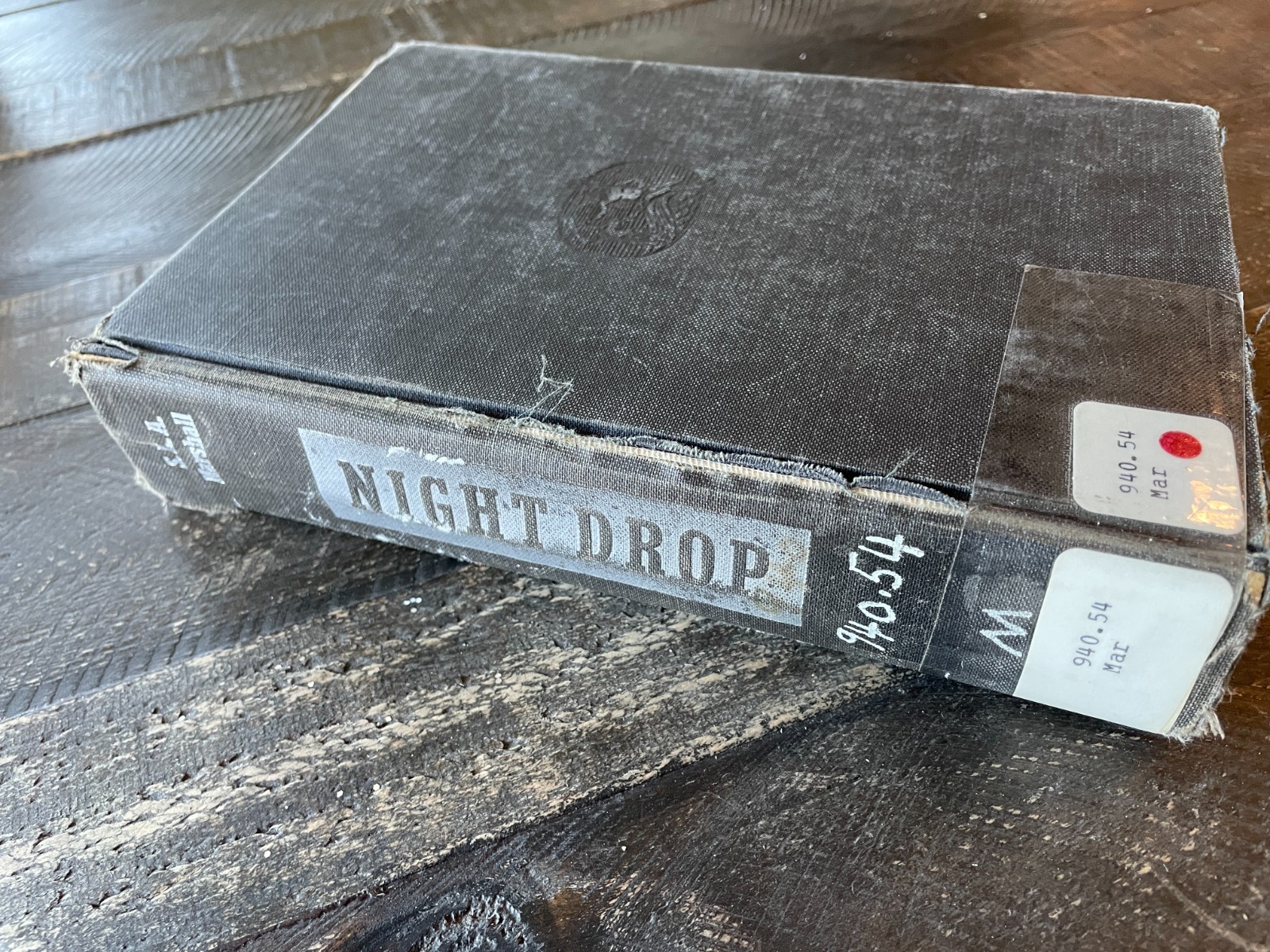 NIGHT DROP 1962 American Airborne Invasion Of Normandy By S.L.A Marshall