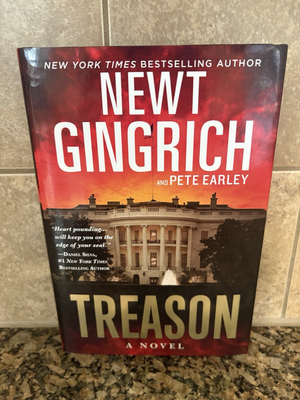 Treason A Novel by Newt Gingrich -Hardcover- 1st edition- (NEW)
