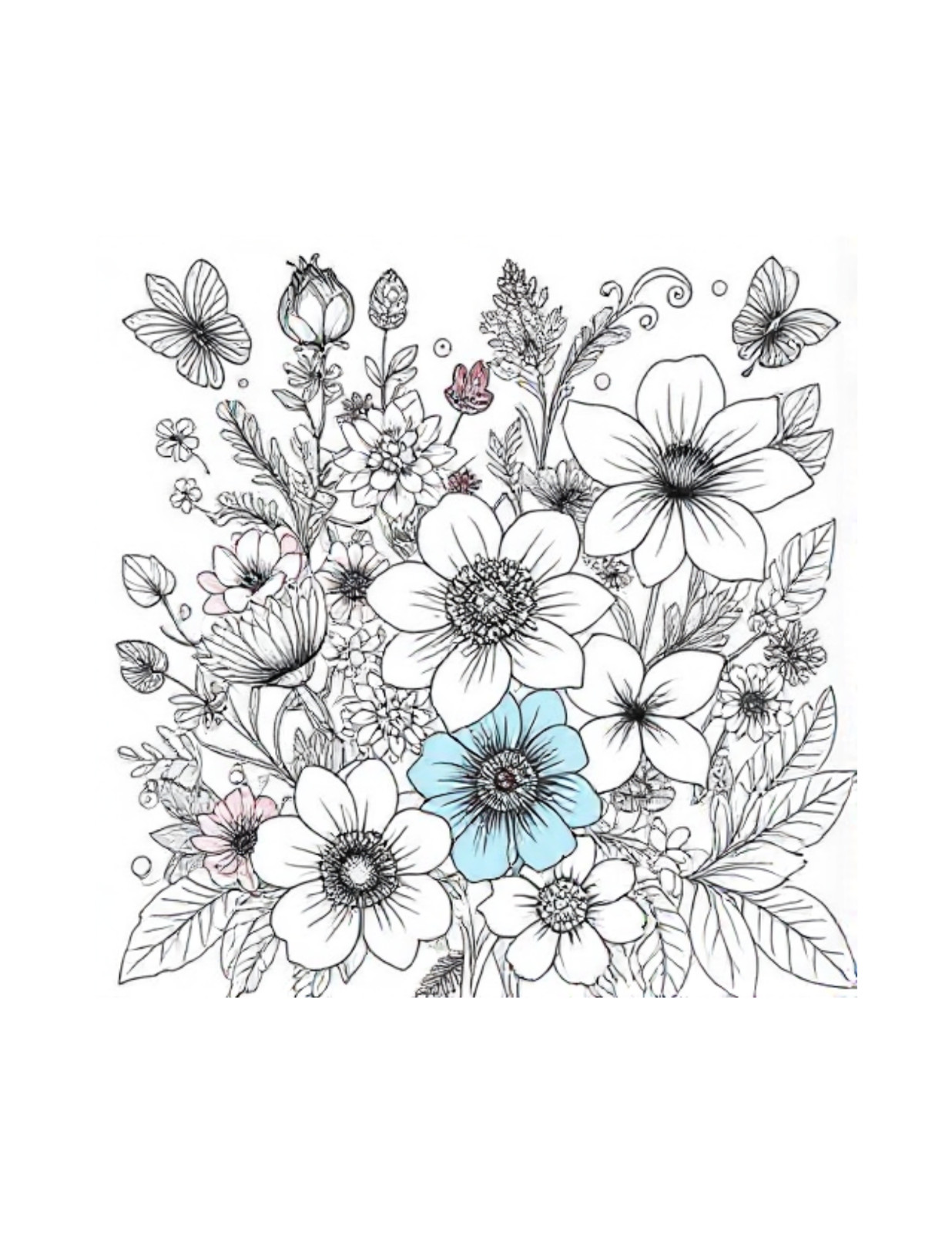 Color Your World; A Creative Escape