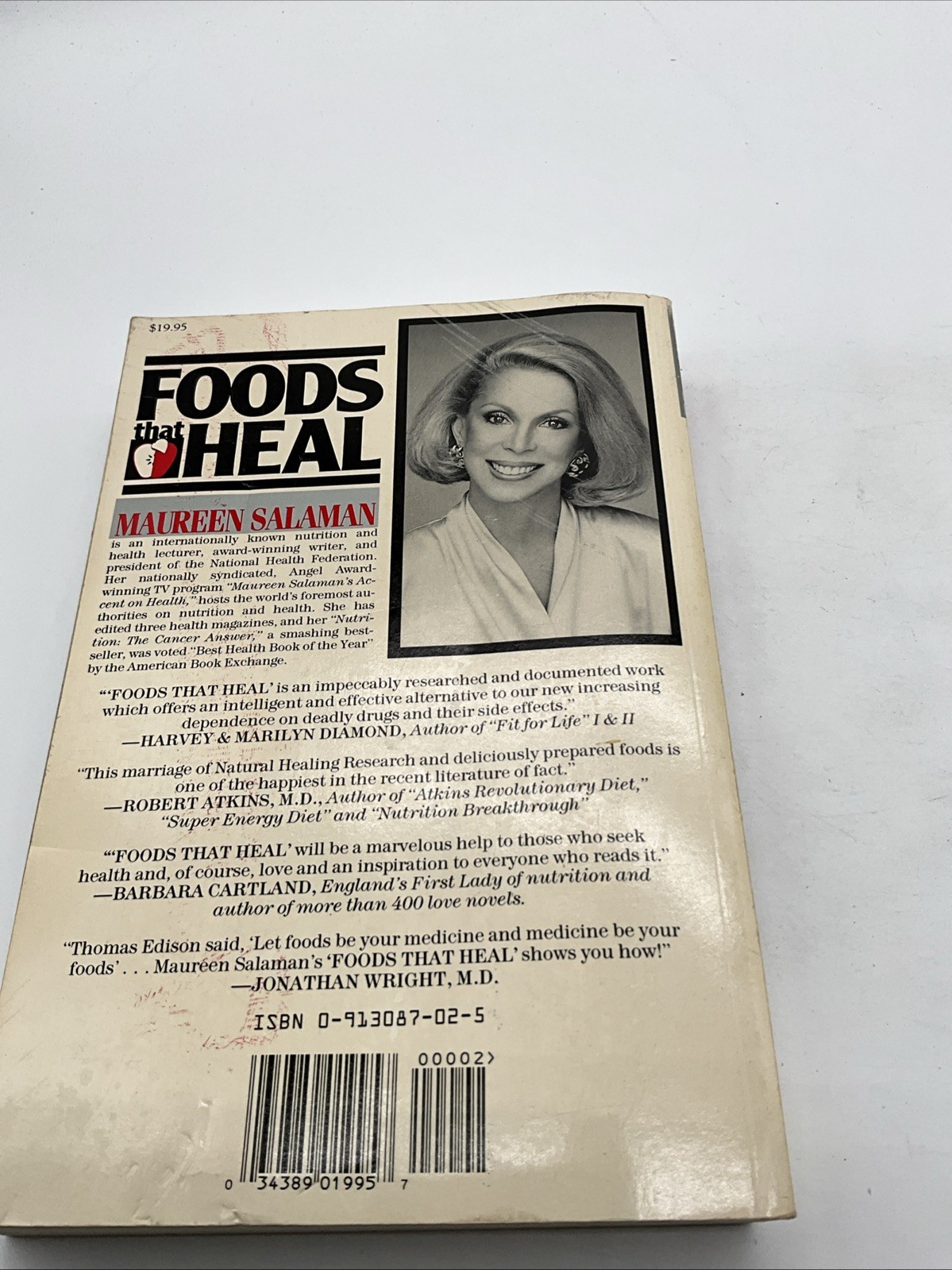 Foods That Heal, By Maureen Salamanca, Nutrition, Paperback CD