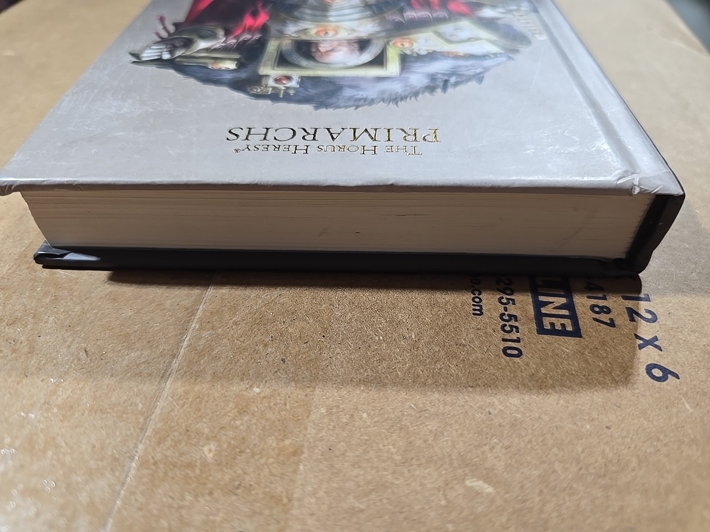 Blood of the Emperor: a Primarchs Anthology HC HORUS HERESY BLACK LIBRARY