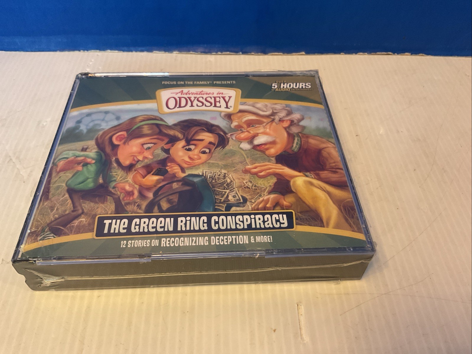 The Green Ring Conspiracy (Adventures in Odyssey) Factory Sealed New