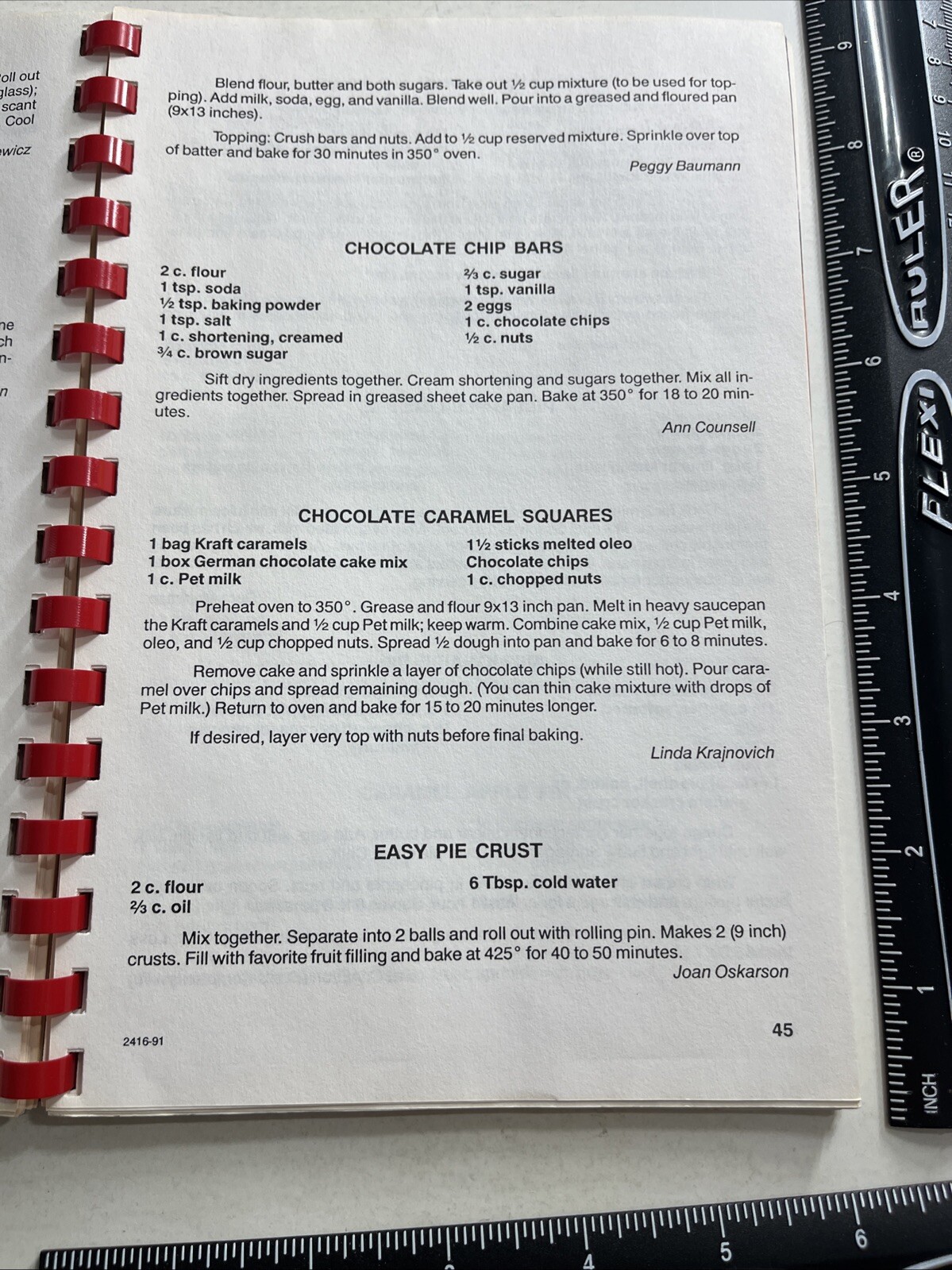 Carpentersville IL Illinois cookbook School Bus Drivers Czech Bohemian Kolaches