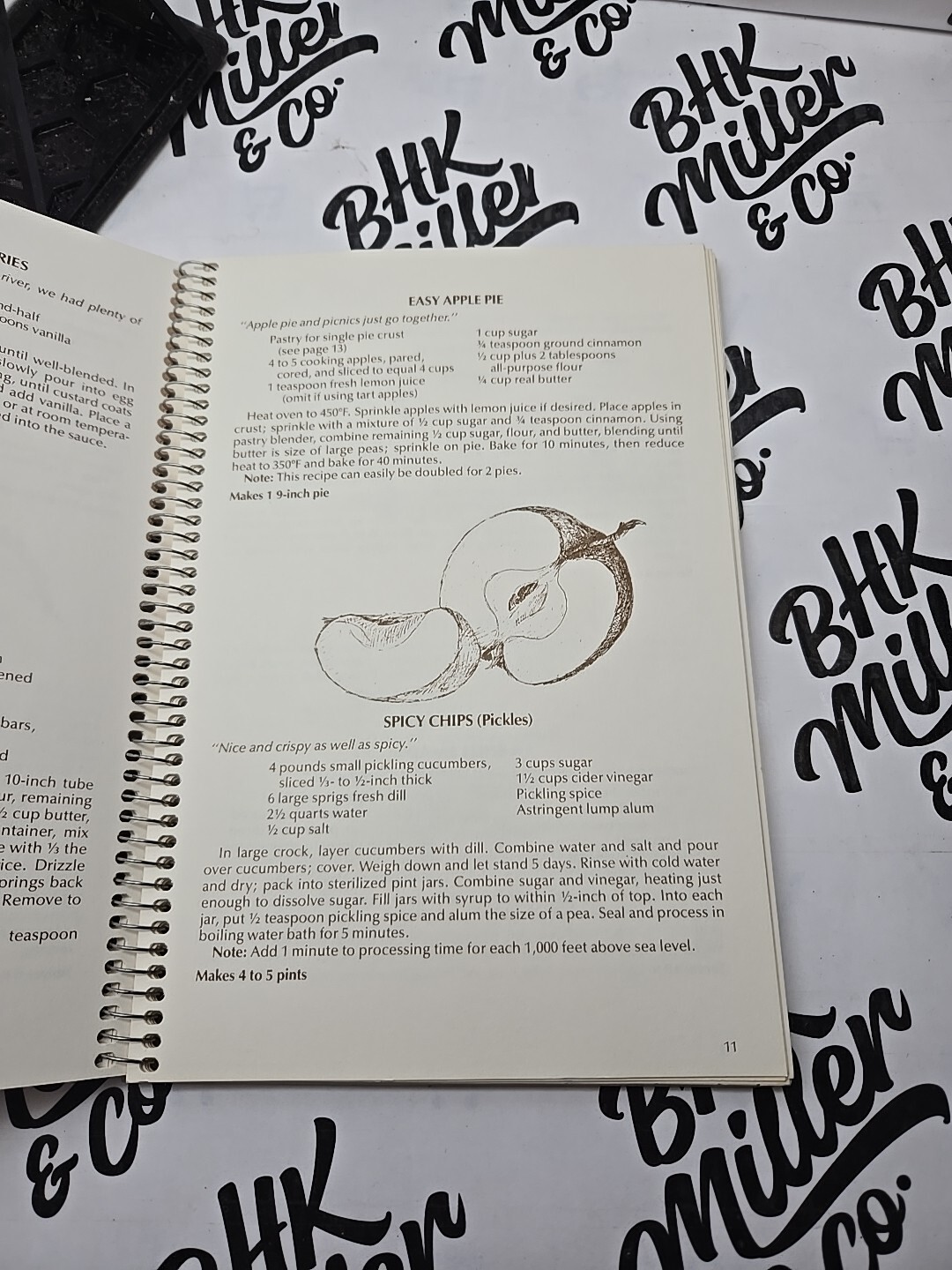 More Family Favorite Recipes by Miriam B. Loo | 1980 Vintage Spiral Bound Cookbo