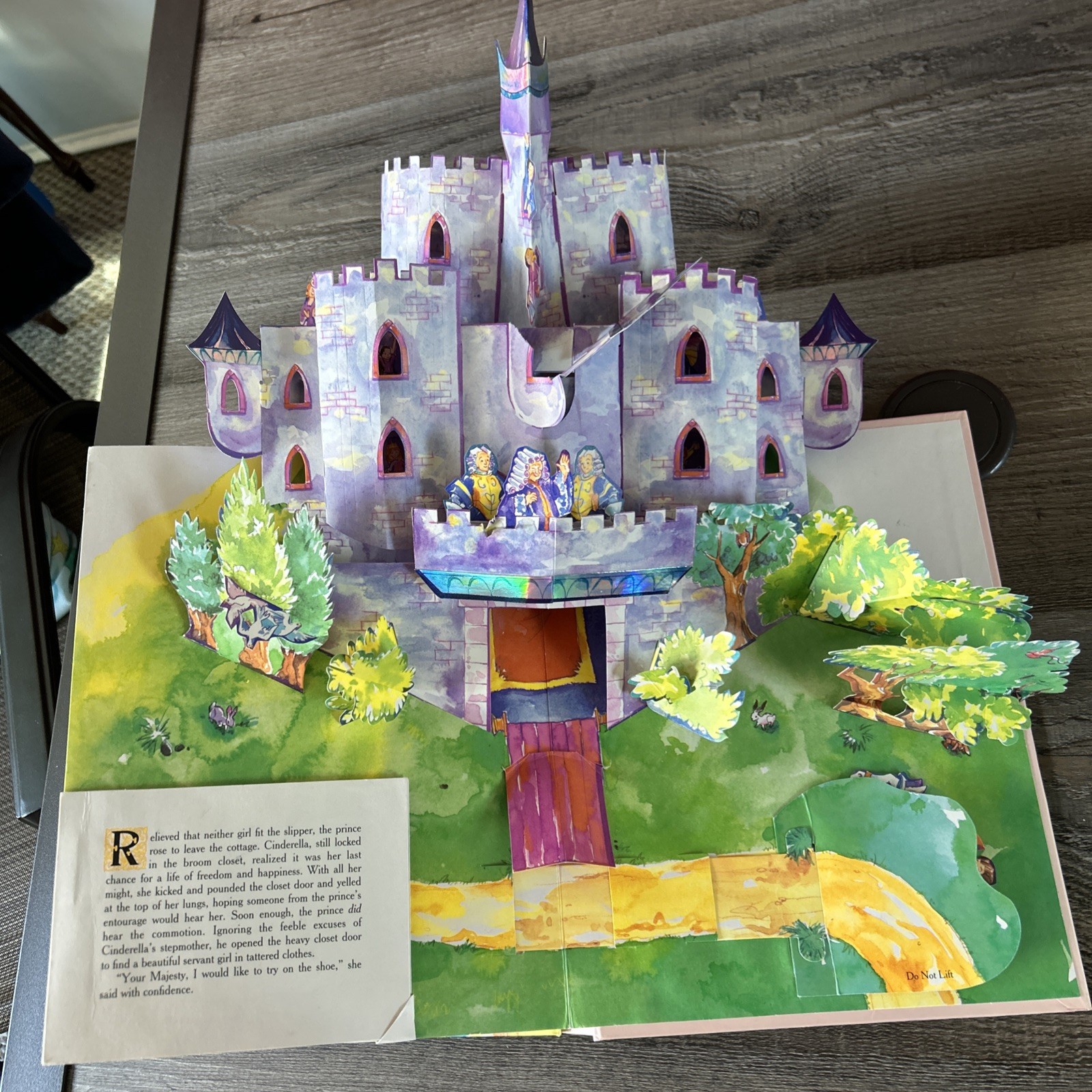 Cinderella : A Pop-Up Fairy Tale by Matthew Reinhart (2005, Novelty Book)