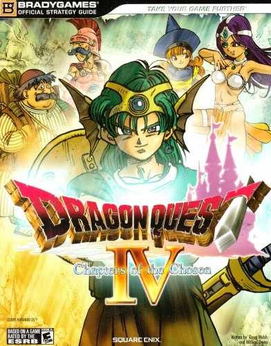 Dragon Quest IV: Chapters of the Chosen – Paperback, by BradyGames – Very Good