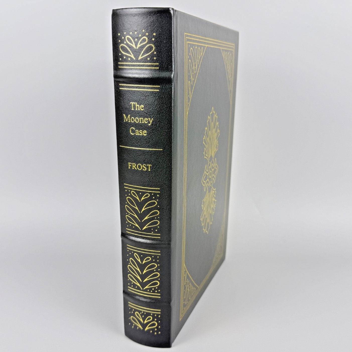 The Mooney Case by Richard H. Frost Notable Trials Library Limited Leather