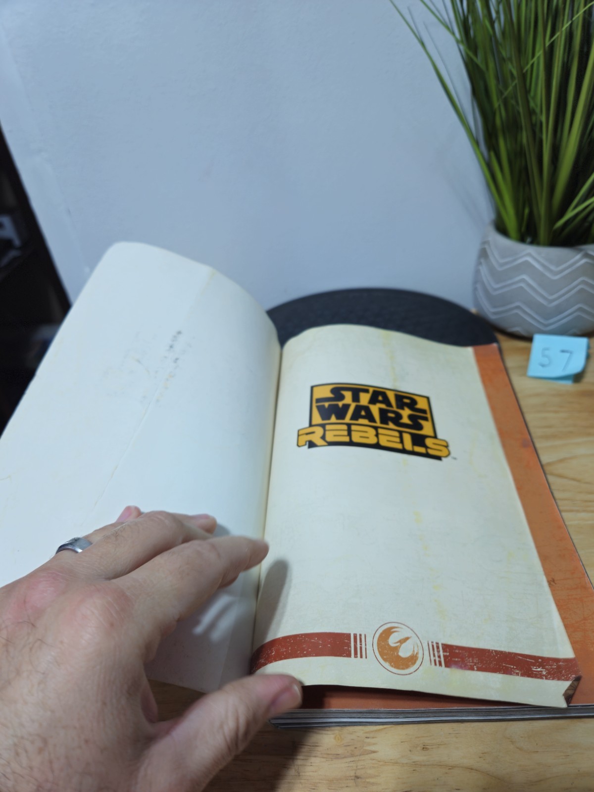 Star Wars Rebels (Dark Horse Comics 2022) 1st Edition EX LIBRARY FLAW COVER SEEN