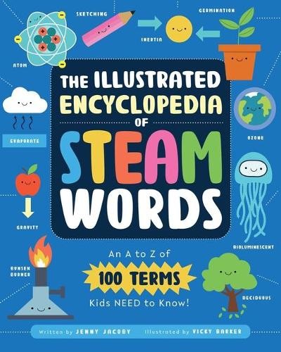 Jenny Jacoby The Illustrated Encyclopedia of Steam Words (Paperback)