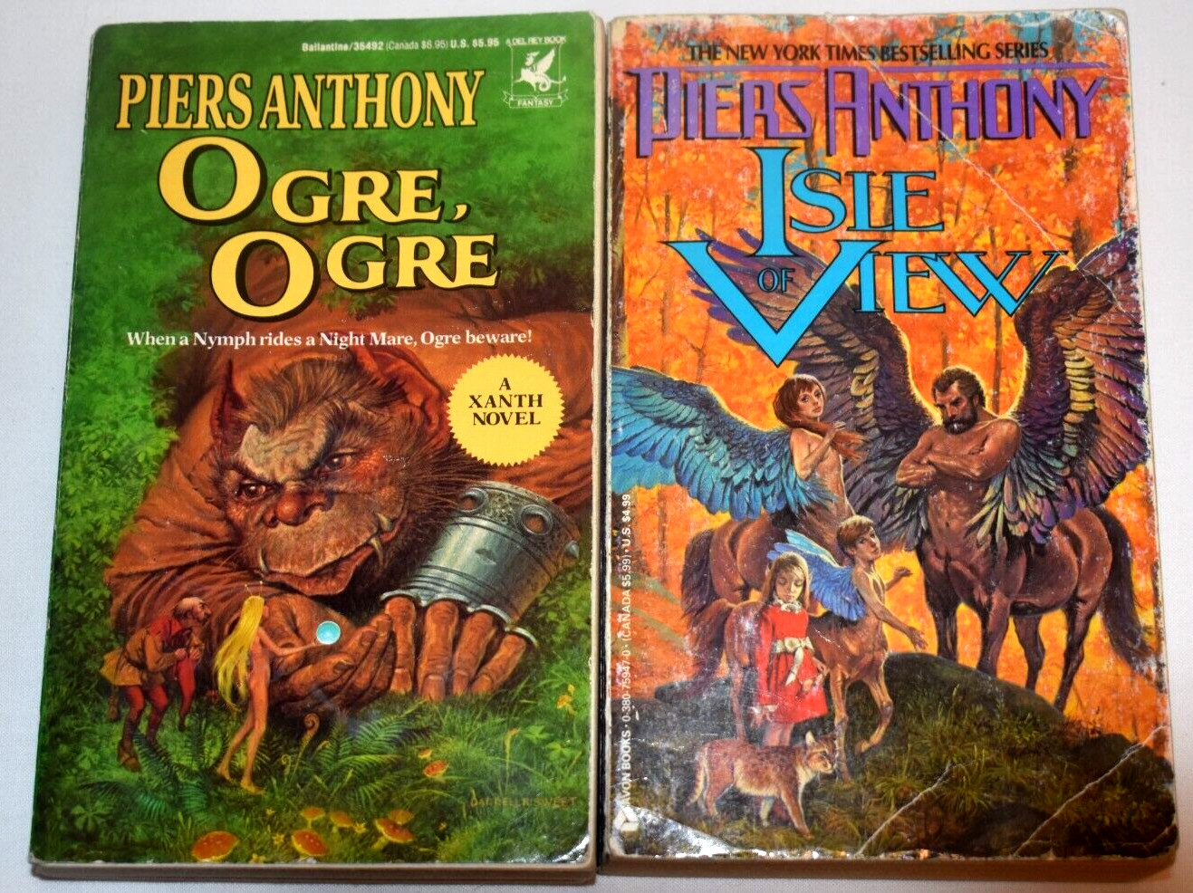 FANTASY SCI-FI Paperback Book Lot Of 19 Series & Standalone Novels