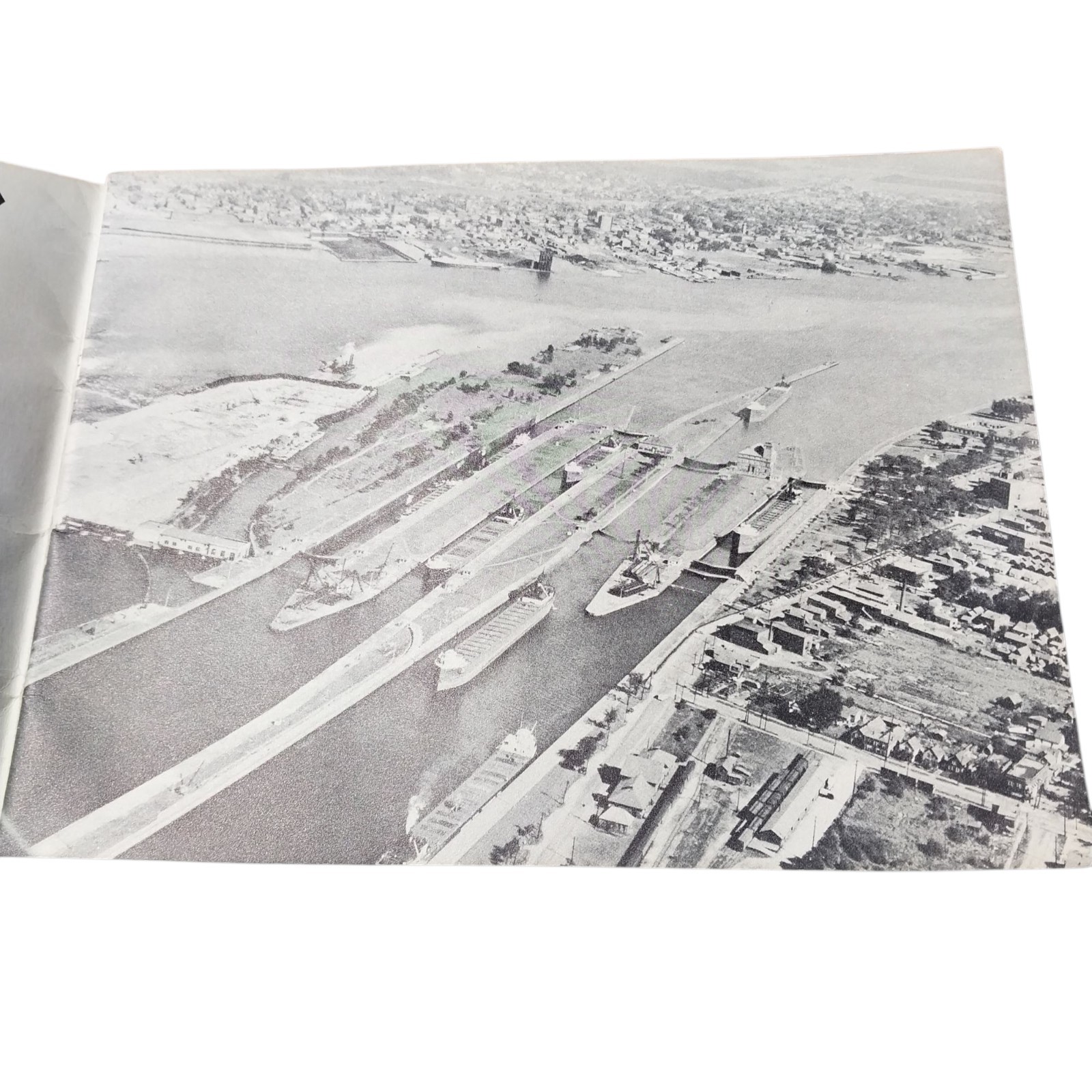 The Soo Locks 1950 Elmer Eckroad Sault Ste. Marie Michigan 34 Pages Paperback