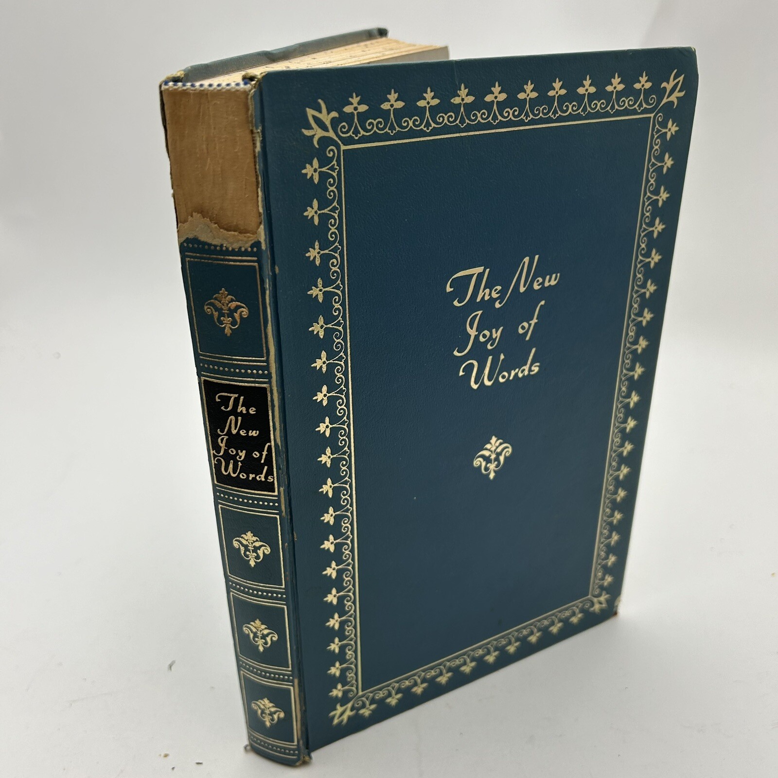 The New Joy of Words vintage J. G. Ferguson Publishing Company hardcover