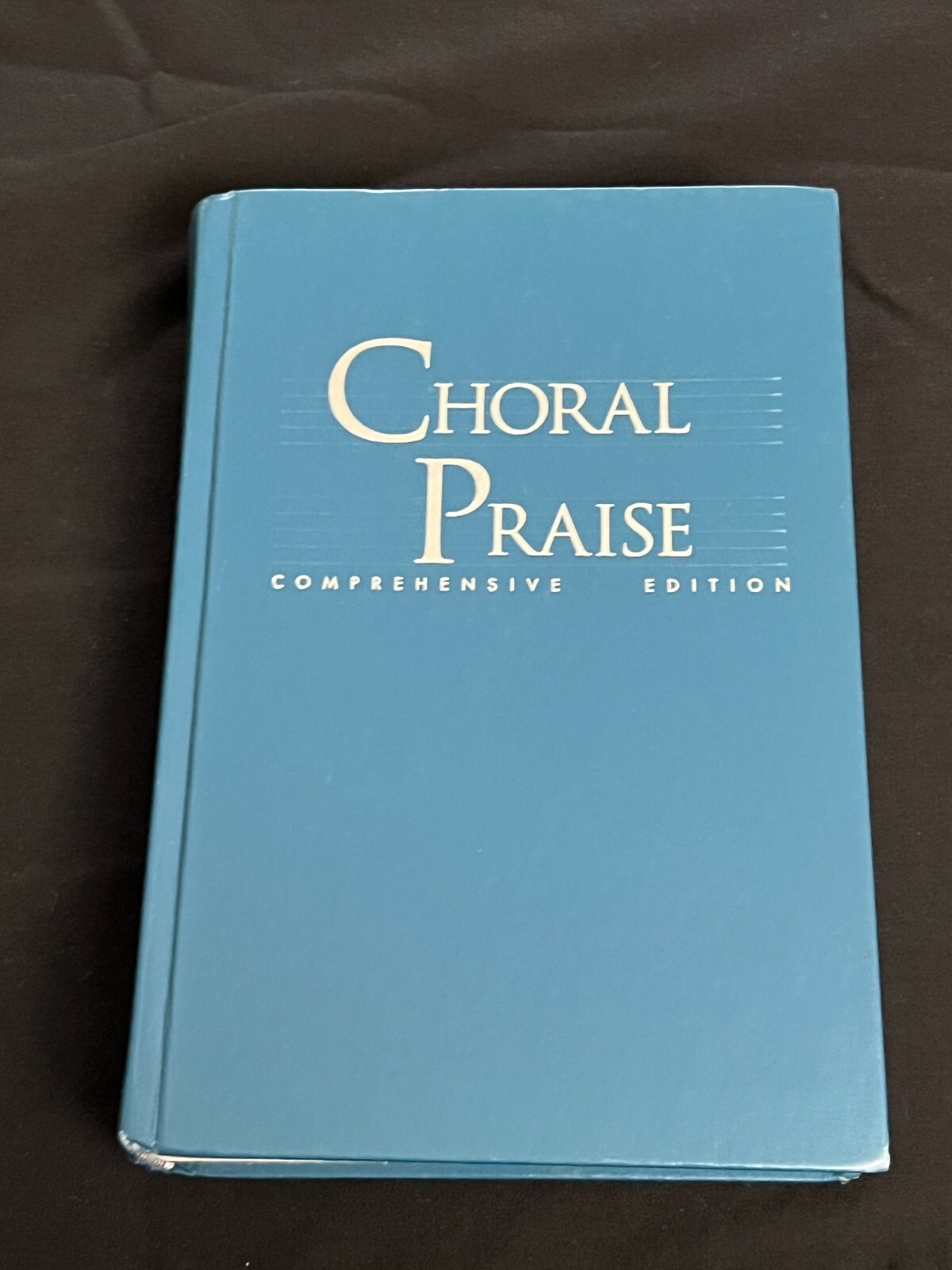 Choral Praise: Comprehensive Edition 1996 OCP Publications HC