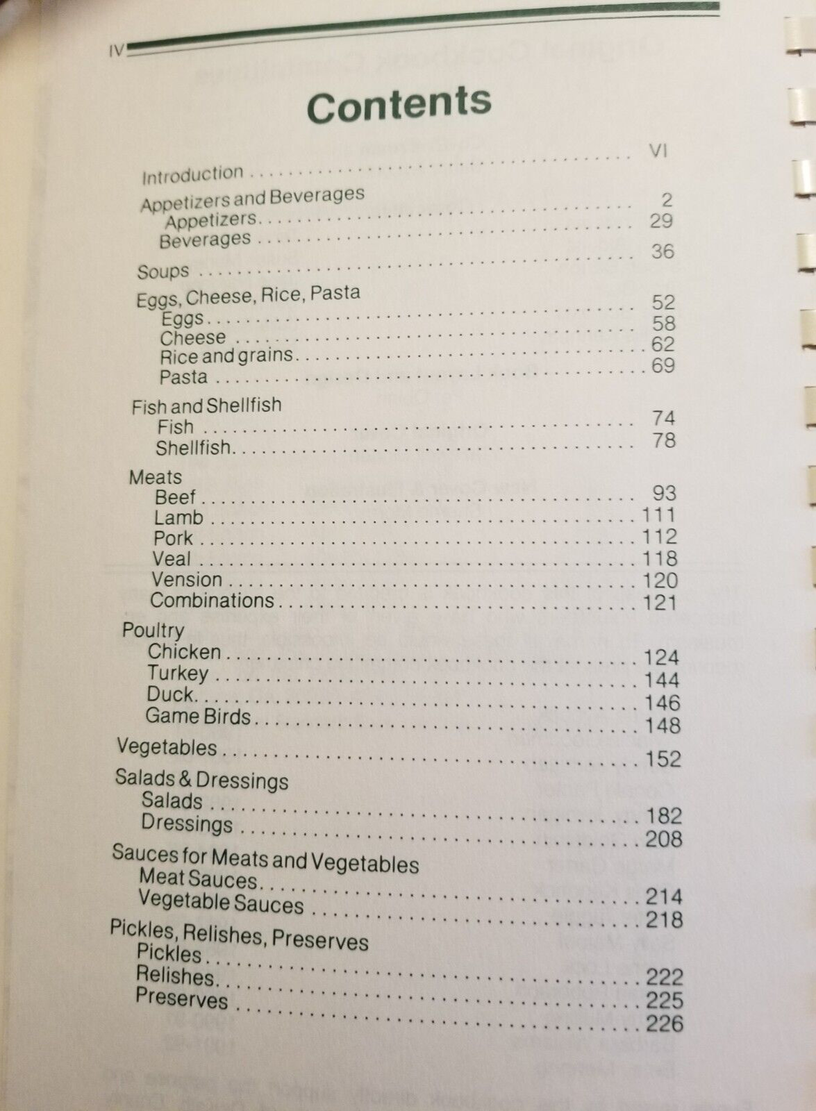 Vintage Cookbook Puttin’ On The Peachtree 1991 Junior League Recipes 346 Pages