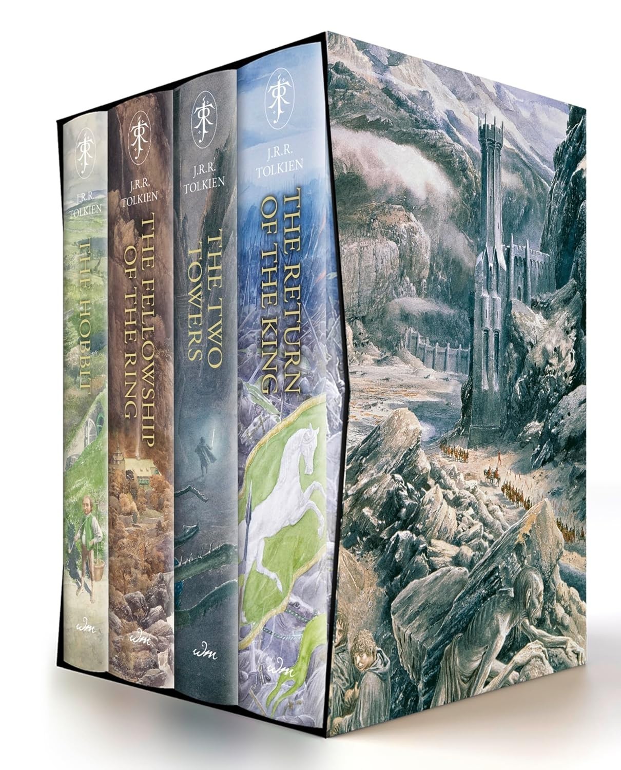 Hobbit and the Lord of the Rings Illustrated by Alan Lee Box Set :…