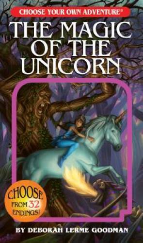 The Magic of the Unicorn (Choose Your Own Adventure) (Choose Your Ow – VERY GOOD