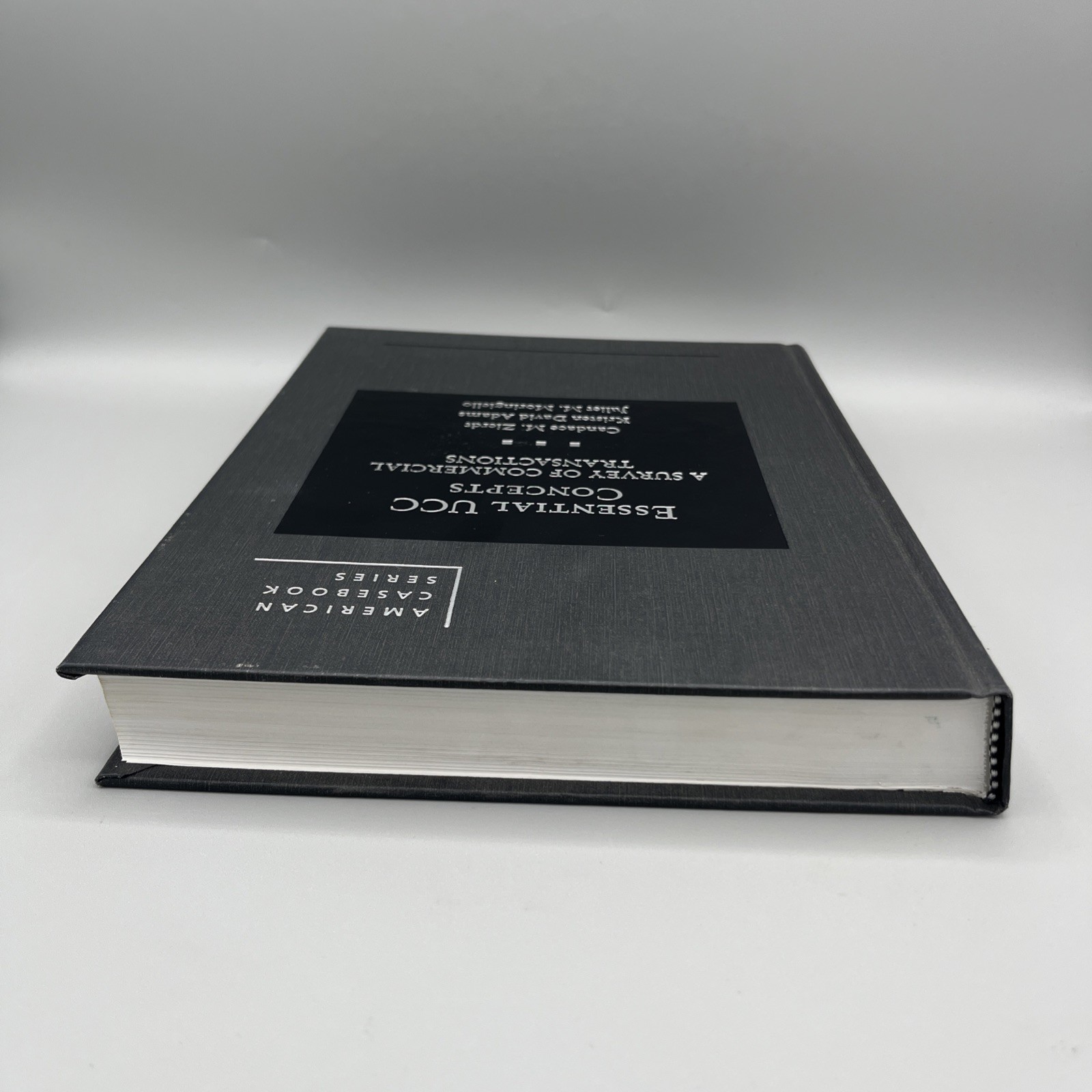 Essential UCC Concepts: A Survey of Commercial Transactions (American Casebook)