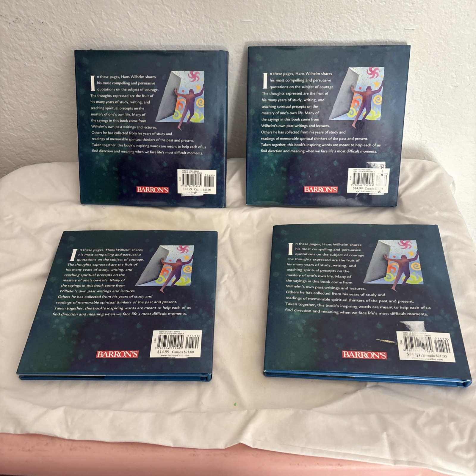 The Book of Courage – Hans Wilhelm, hardcover lot 4