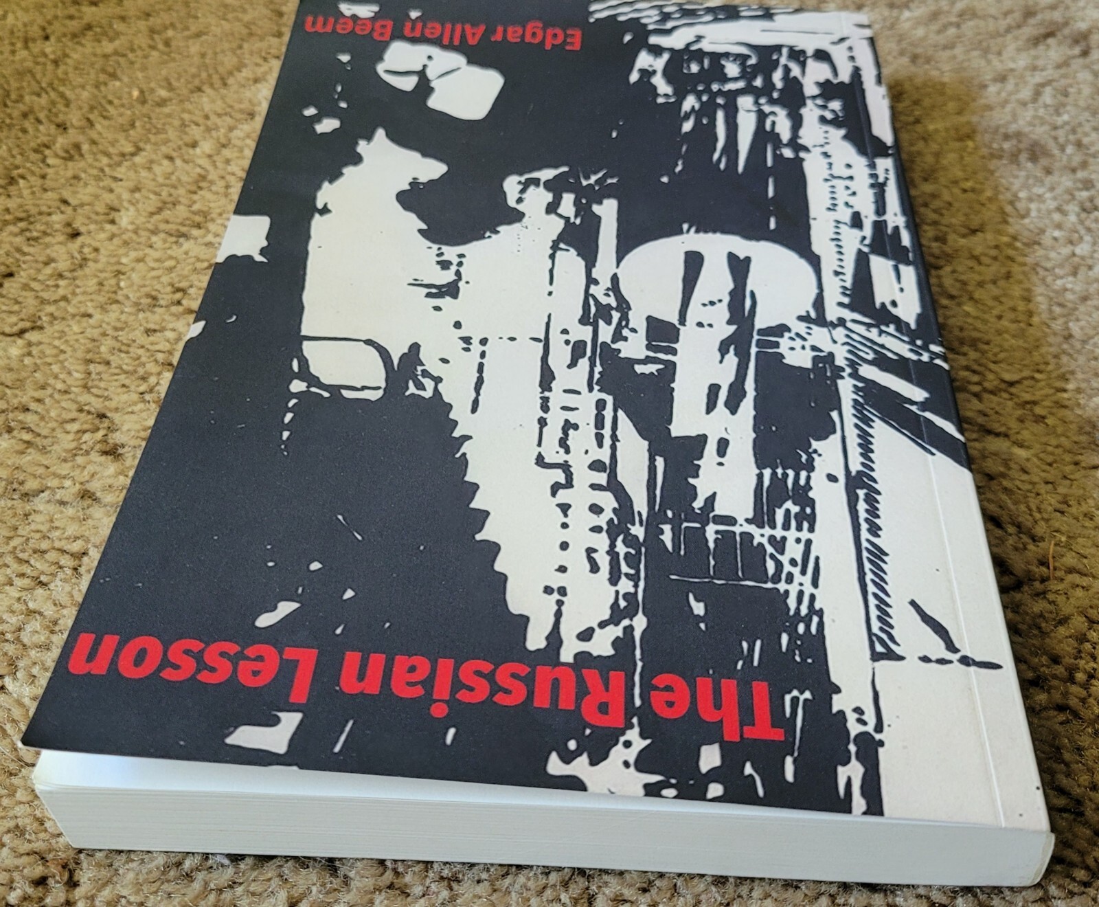 Autographed THE RUSSIAN LESSON by Edgar Allen Beem, 2018 Privately Published