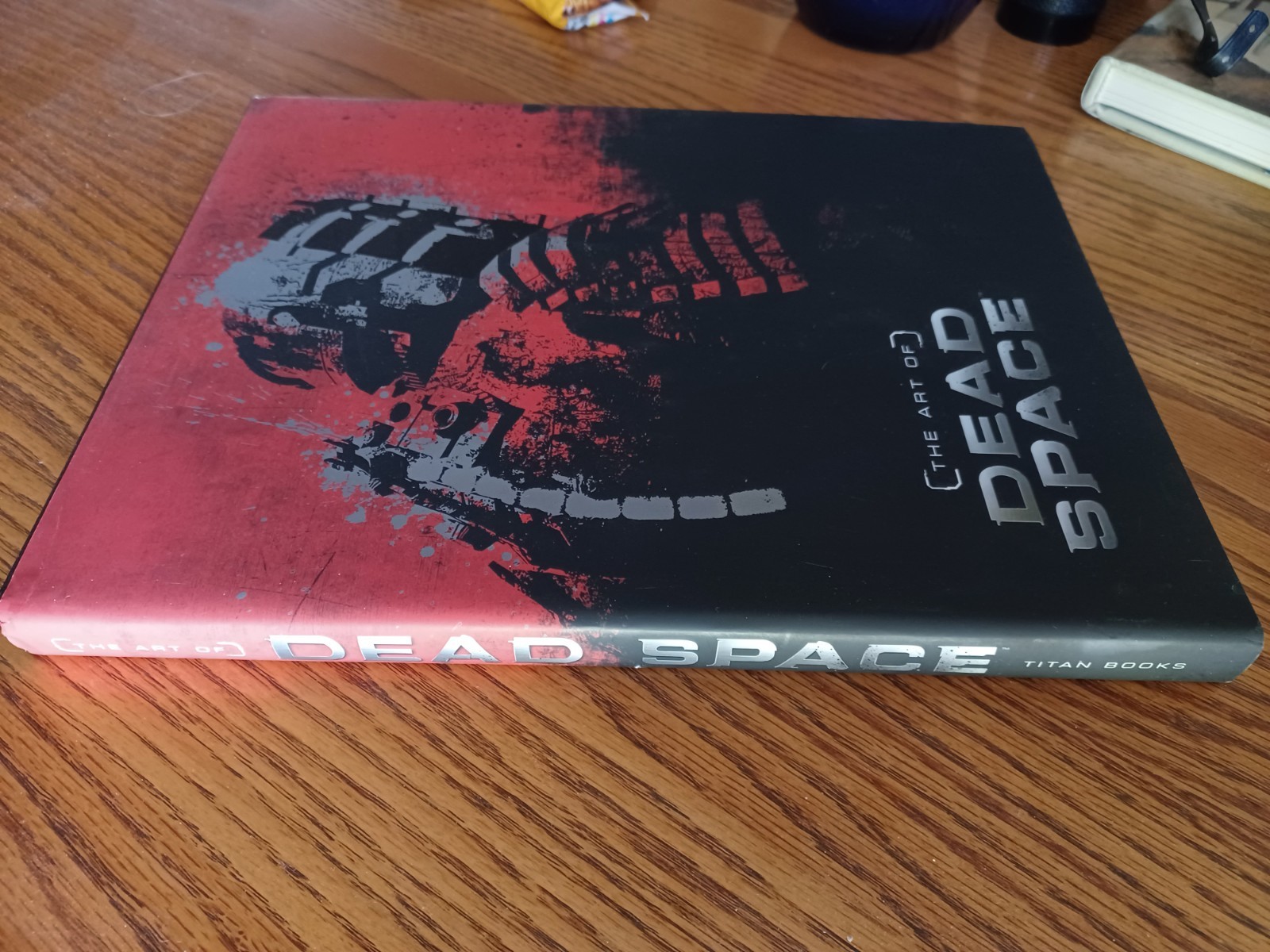 Art of Dead Space Hardcover Book – With Dust Jacket – 2013