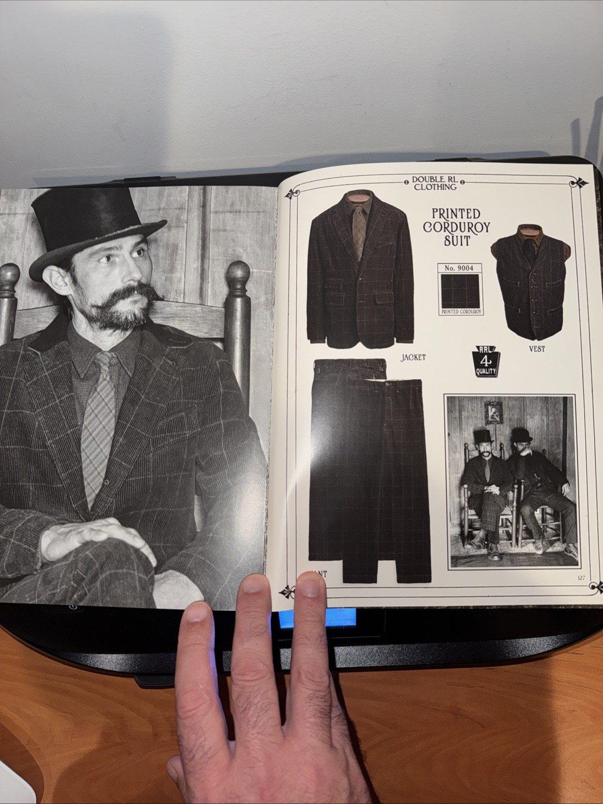 DOUBLE RL &CO Winter 2025 Mens Womens Catalog RRL Vol 34 127 Pages