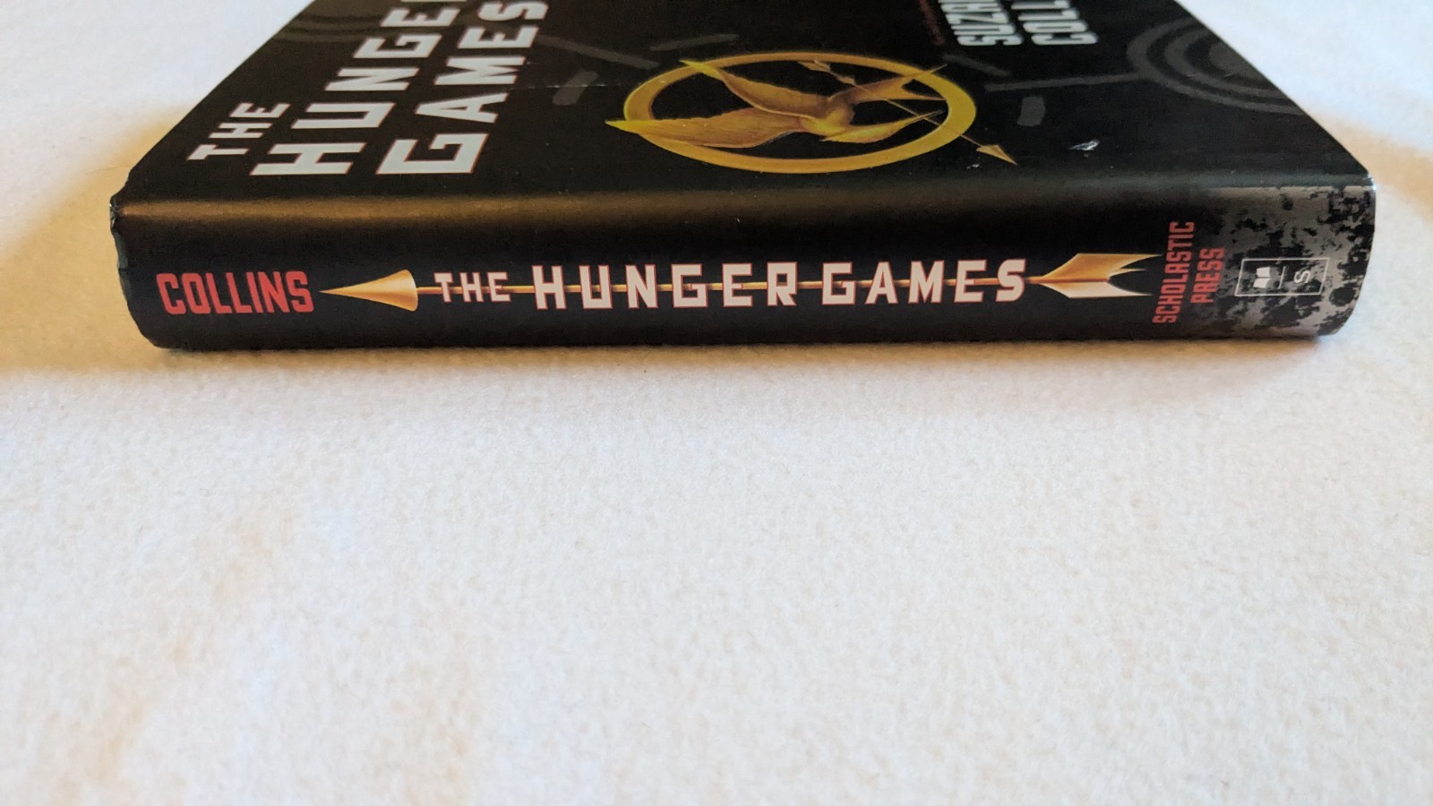 The Hunger Games Book 1 Suzanne Collins Hardcover First Edition