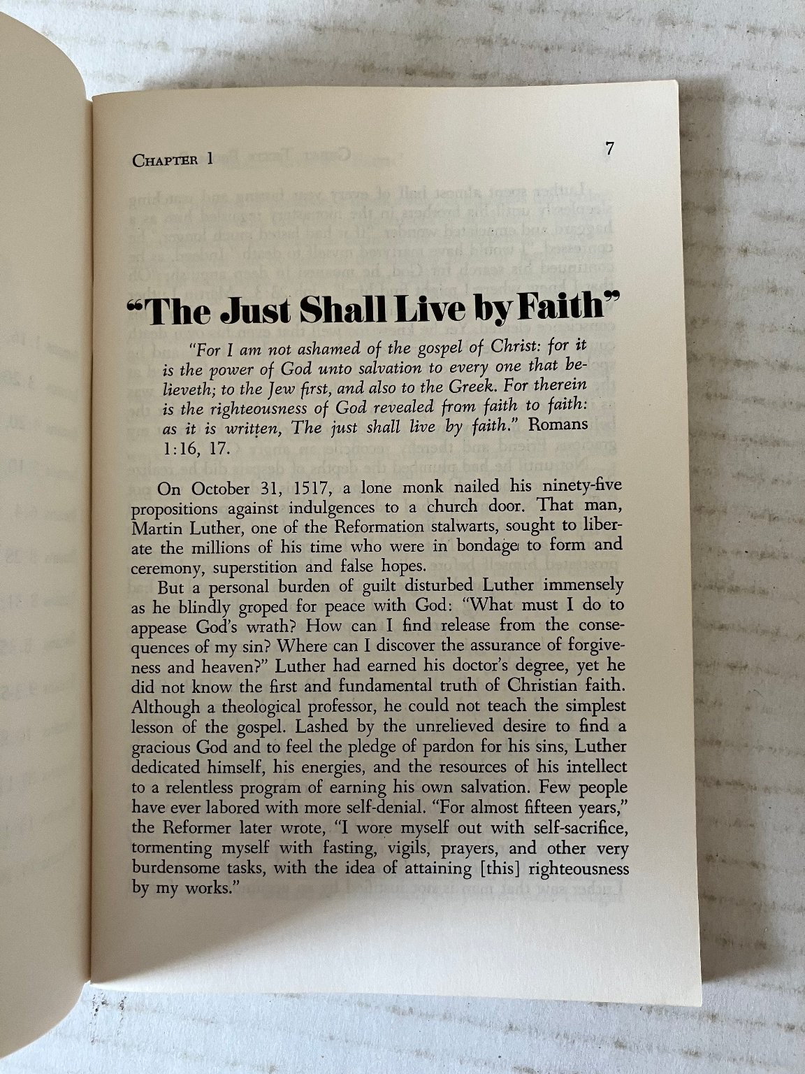 Great Texts From Romans Louis B. Reynolds 1972 Religious Christian Paperback
