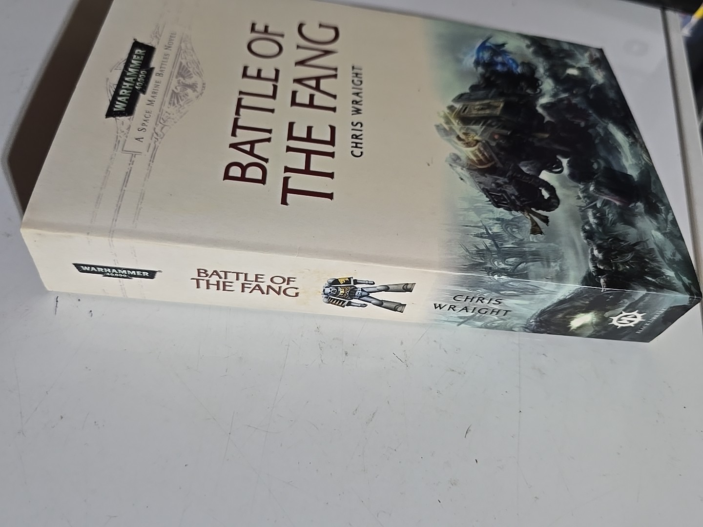 Battle of the Fang by Chris Wraight (11, PB) Warhammer Black Library
