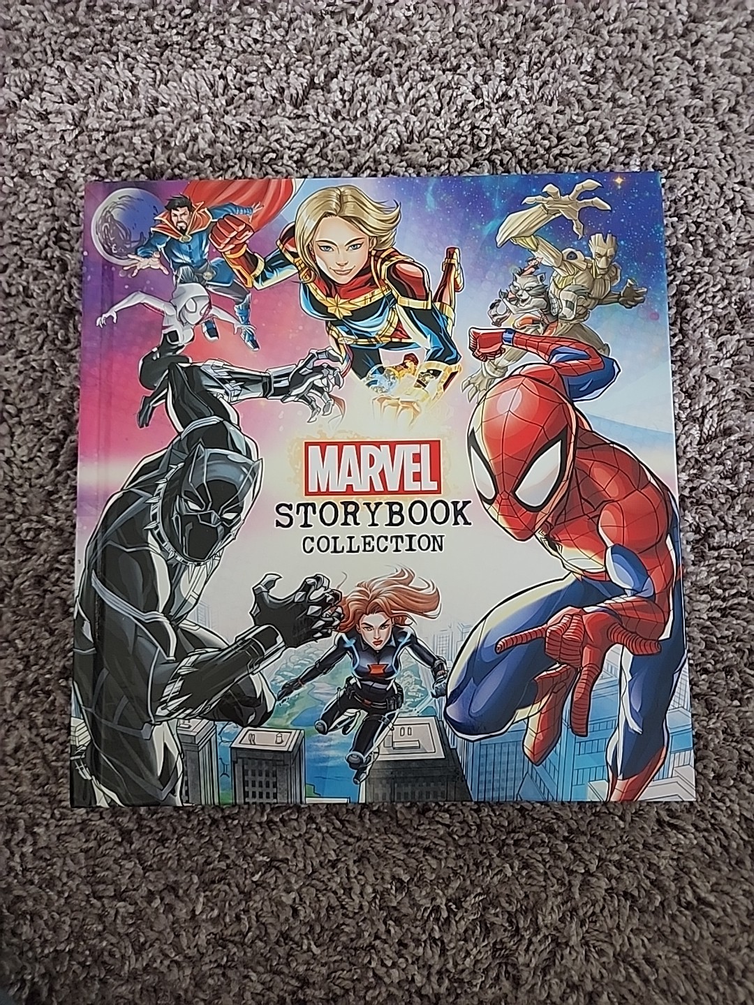 Marvel Storybook Collection 2nd Hardback Ed Short Stories 250 Pages NEW…
