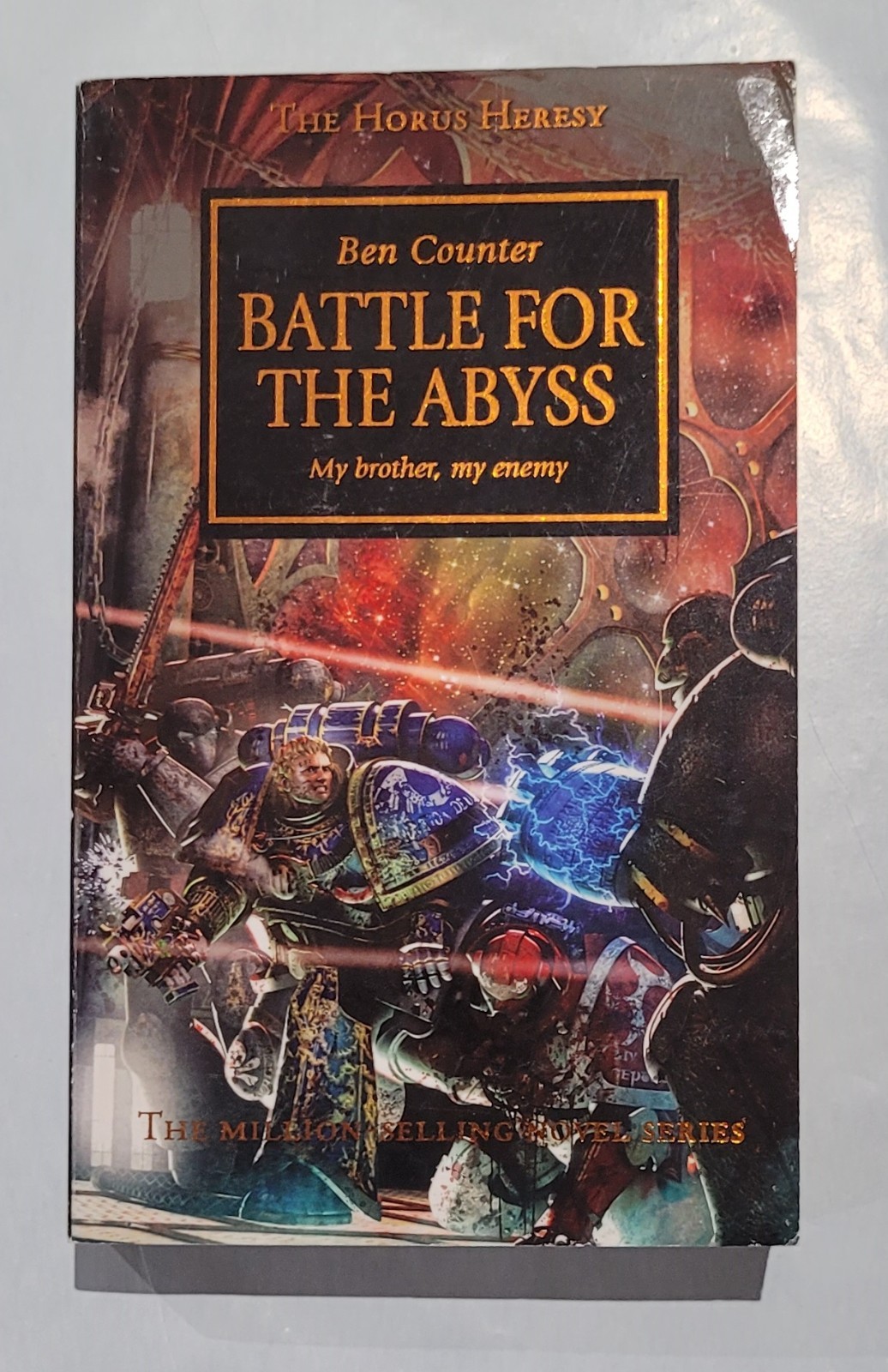 BATTLE FOR THE ABYSS by Ben Counter Horus Heresy 8 Paperback Novel Warhammer