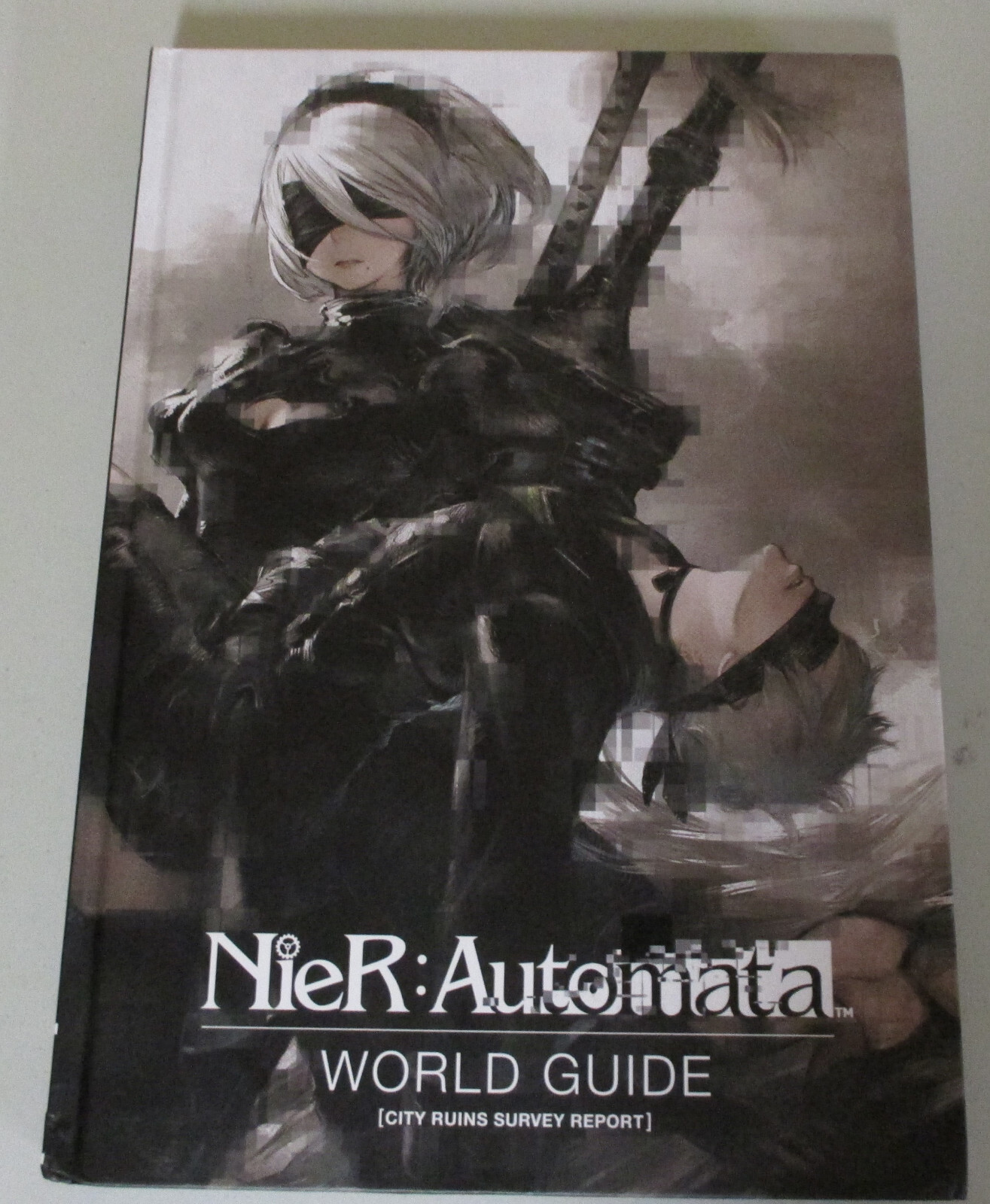 NieR:Automata World Guide : City Ruins Survey Report, Hardcover by Square Eni…