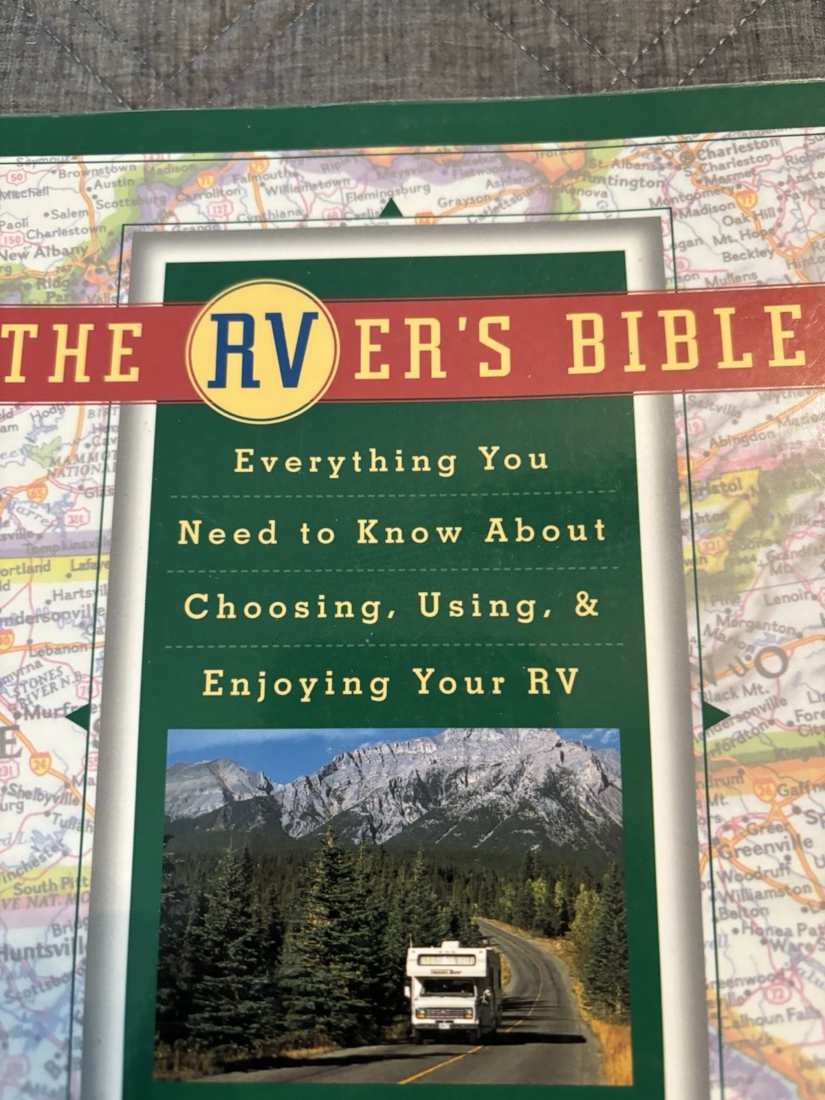 The RVer’s Bible Preowned 1997 Paperback 378 Pages
