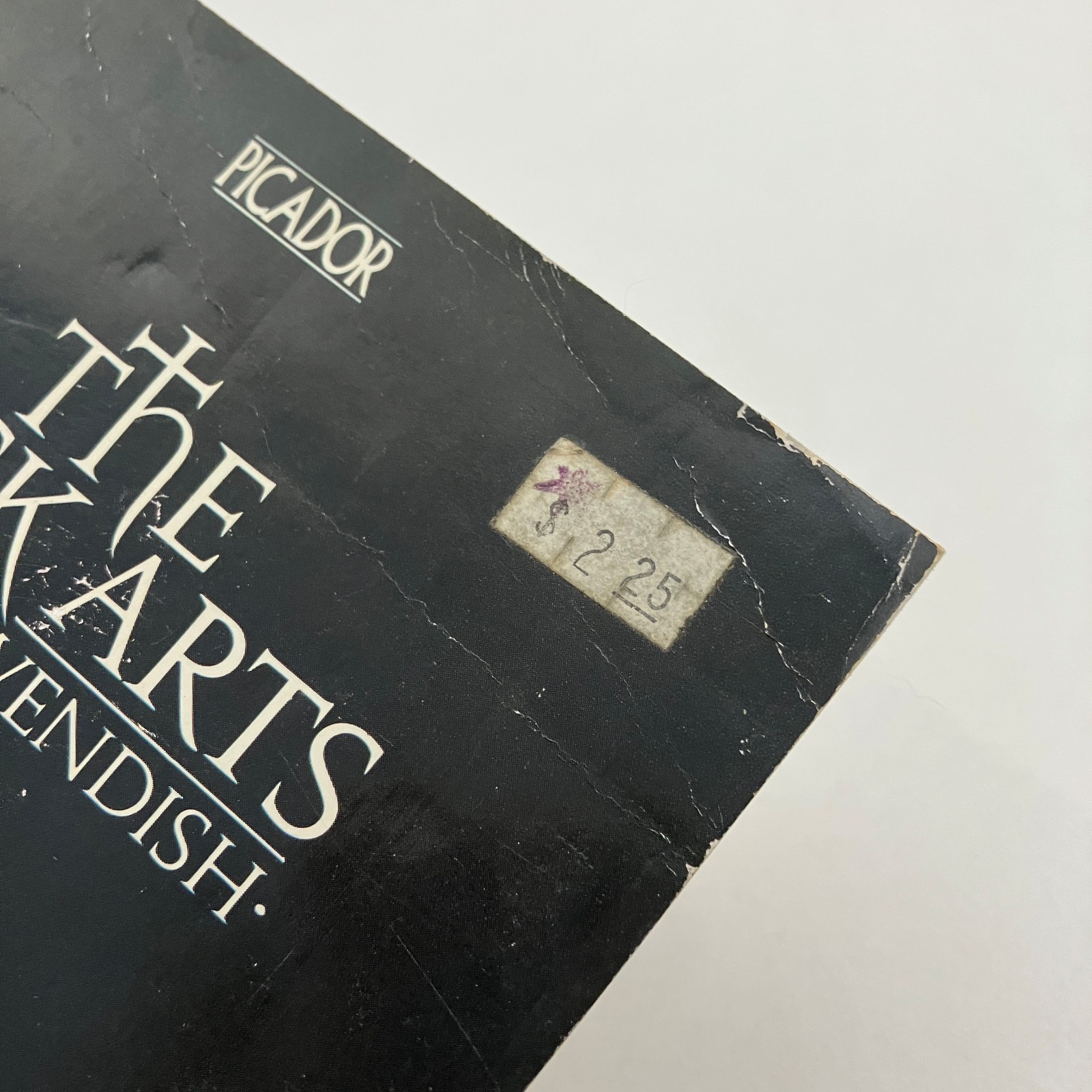The Black Arts Richard Cavendish 1977 Picador Books Trade Paperback TPB VTG