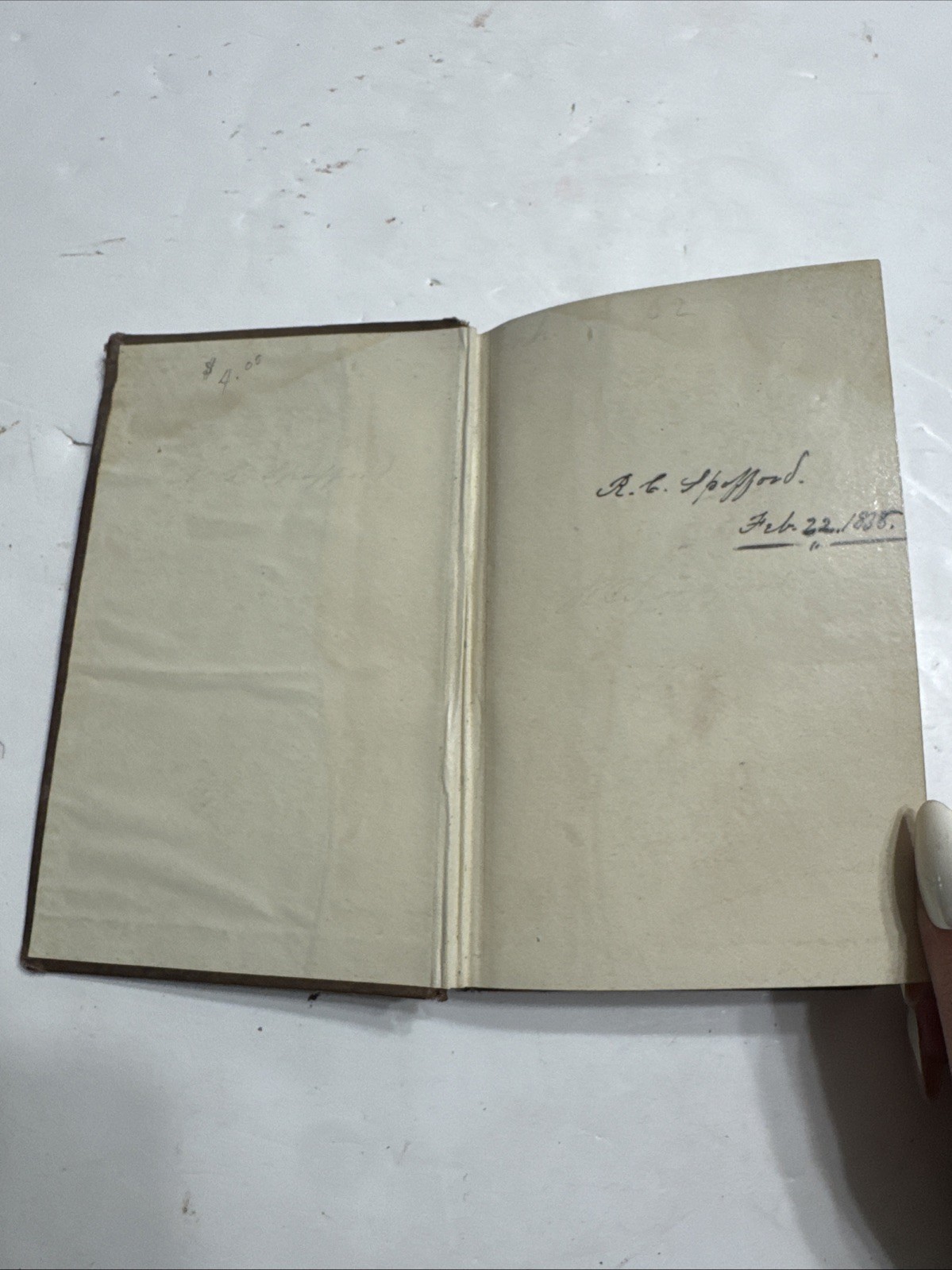 Vintage Book of Pleasures: Hope; Memory; Imagination; Campbel et al (1838) HB