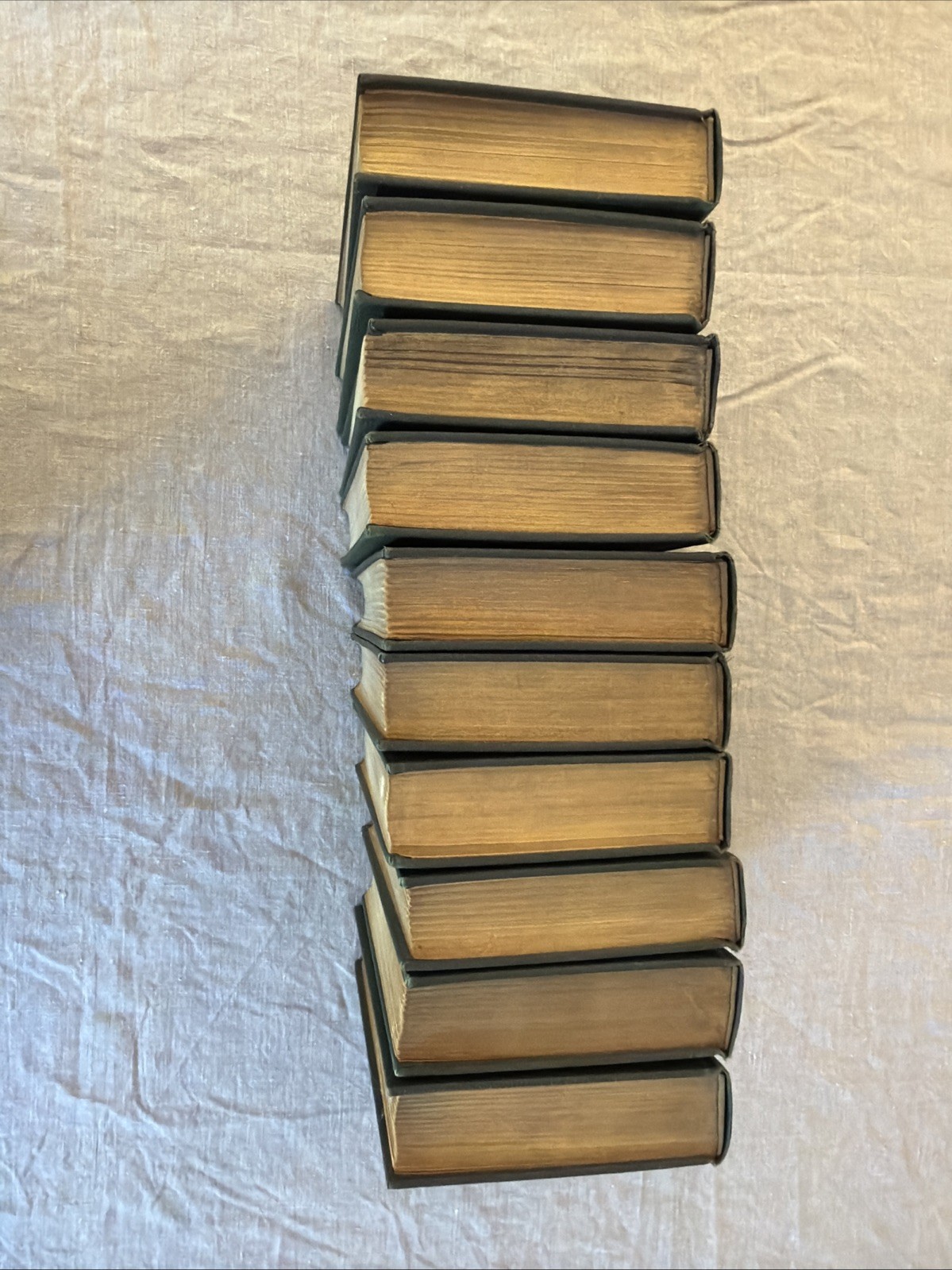 Mark Twain Collection, Harper & Brothers Edition, Collier, 10 volumes, E-75 1917