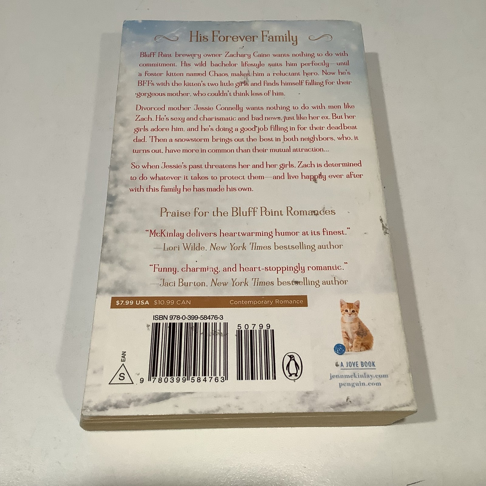 Jenn McKinlay books 3 standalone, 2 Cupcake Bakery Mystery, 3 Bluff Point