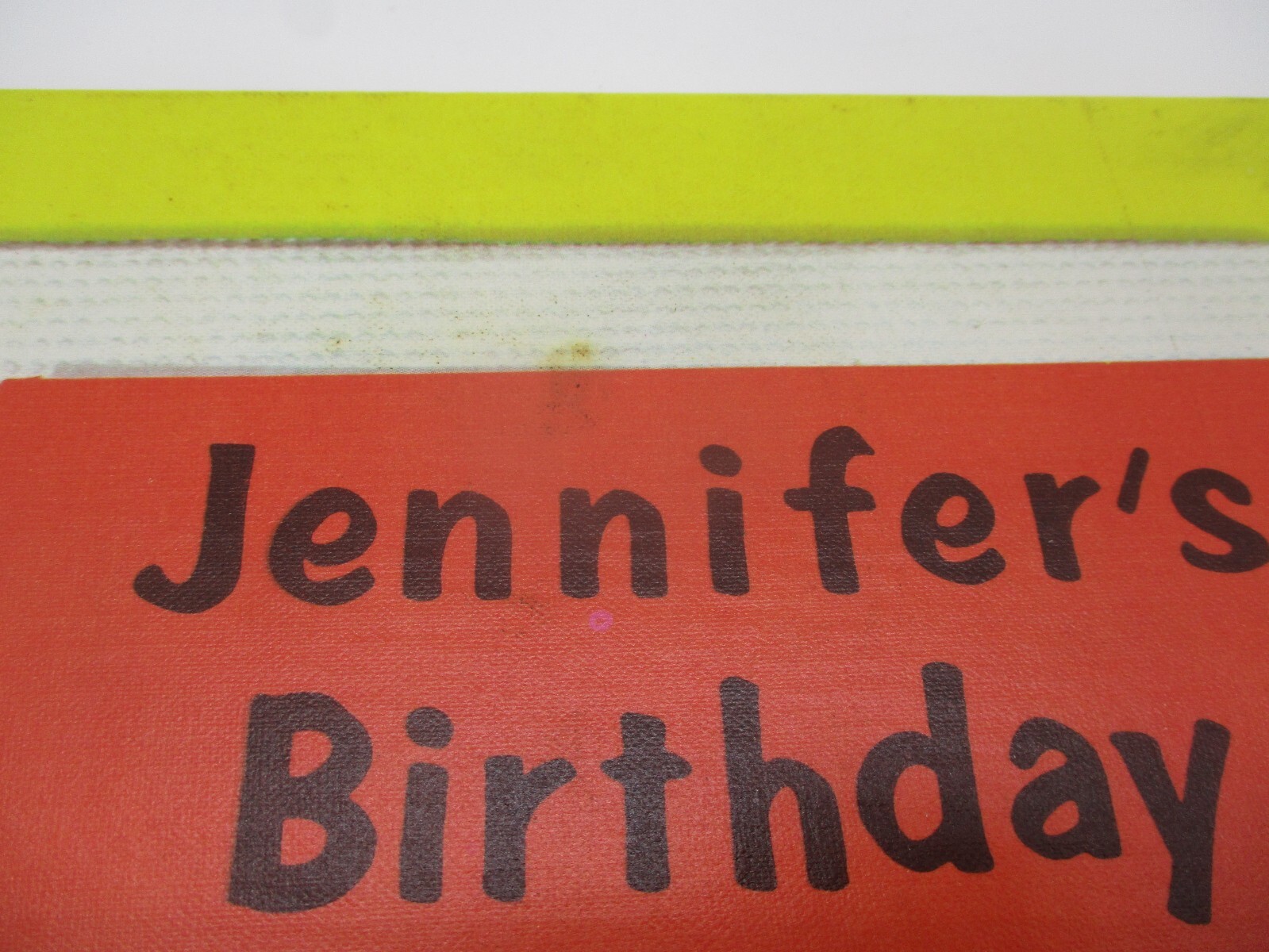 1974 Jennifer s Birthday Present Children s Book Howard Ozmon