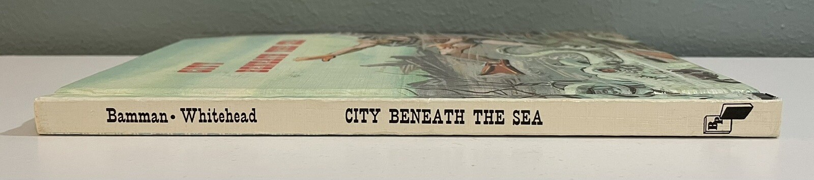 City Beneath the Sea Book Henry Bamman Robert 1975 World Of Adventure Series