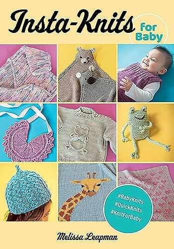InstaKnits for Baby – Paperback, by Leapman Melissa – Very Good