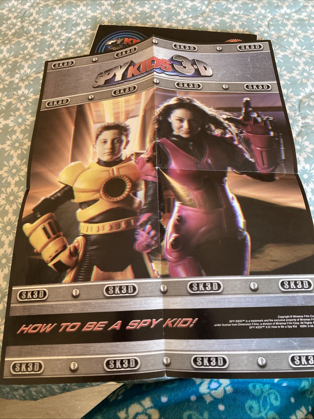 How to Be a Spy Kid by Kate Egan (2003, Trade Paperback)