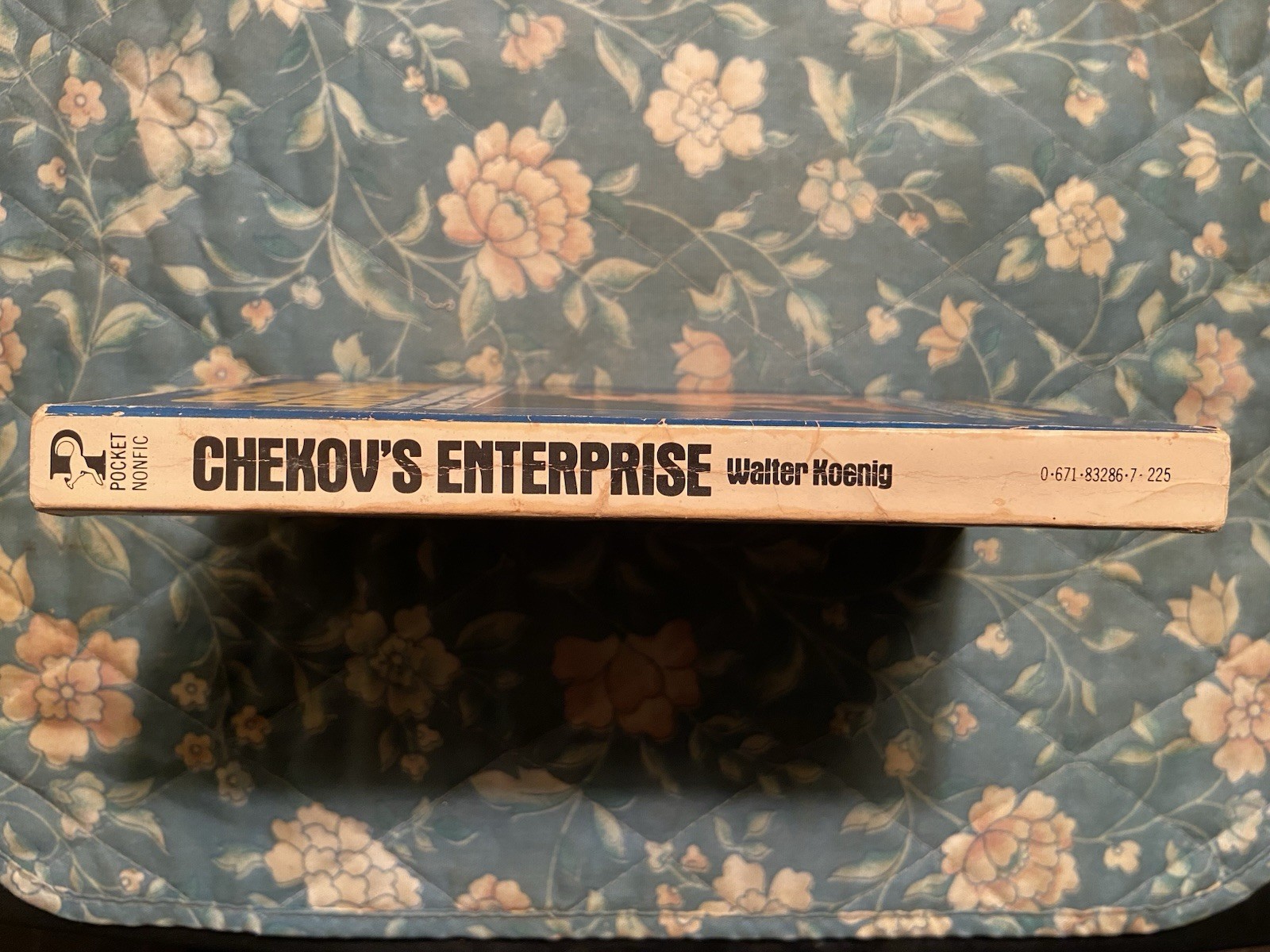 Chekov’s Enterprise by Walter Koenig Paperback w/ 16 Pages Of Photos SIGNED